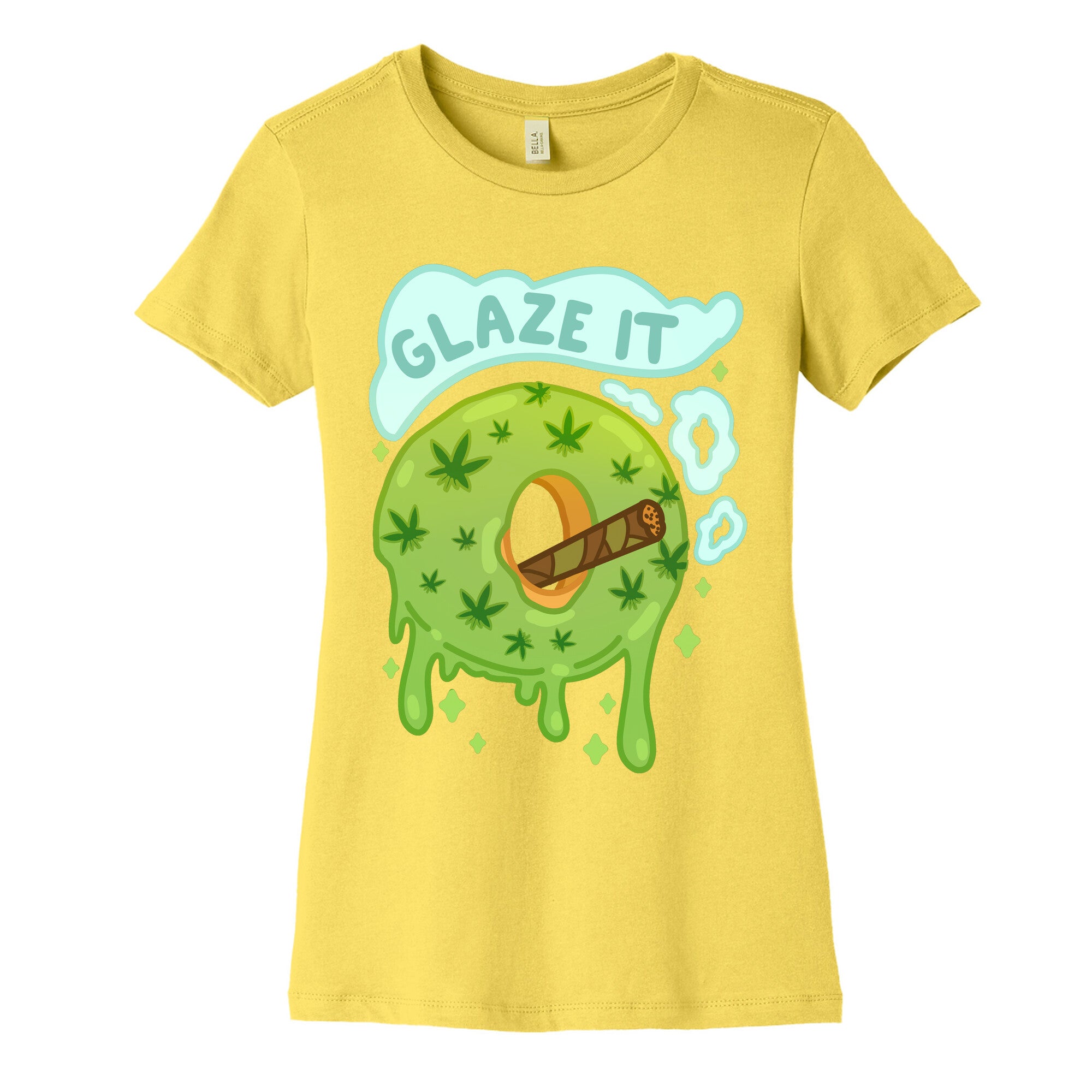 Glaze It Donut Women's Cotton Tee