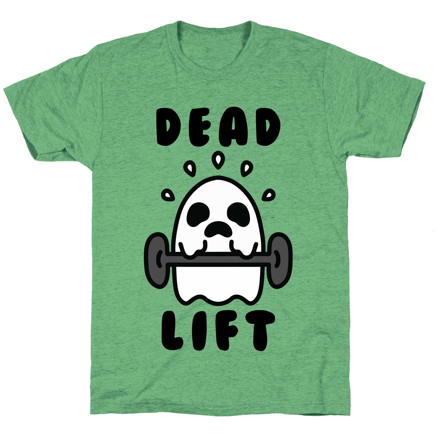 Dead Lift (Ghost) Unisex Triblend Tee
