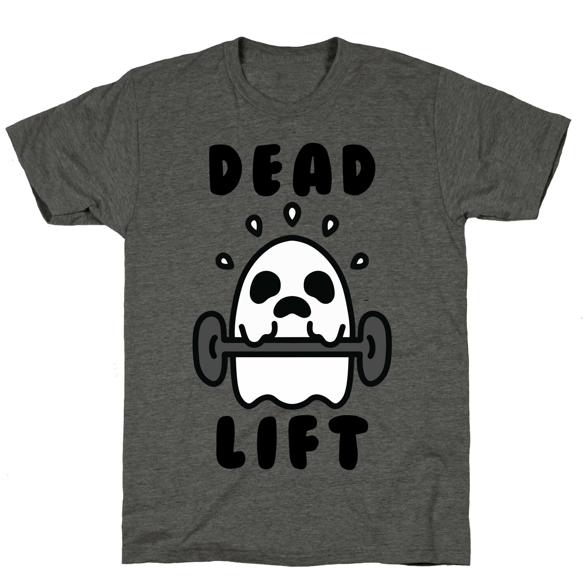 Dead Lift (Ghost) Unisex Triblend Tee