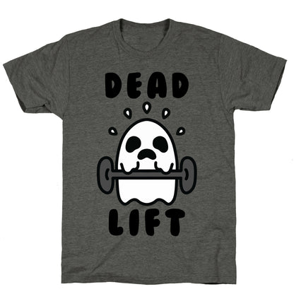 Dead Lift (Ghost) Unisex Triblend Tee