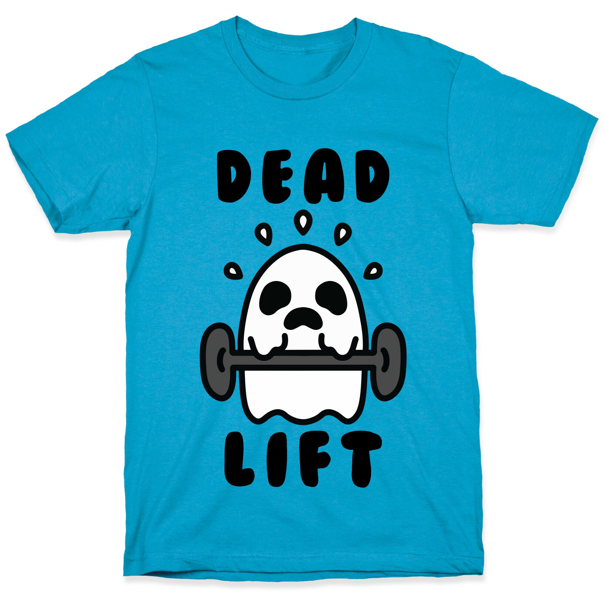 Dead Lift (Ghost) Unisex Triblend Tee