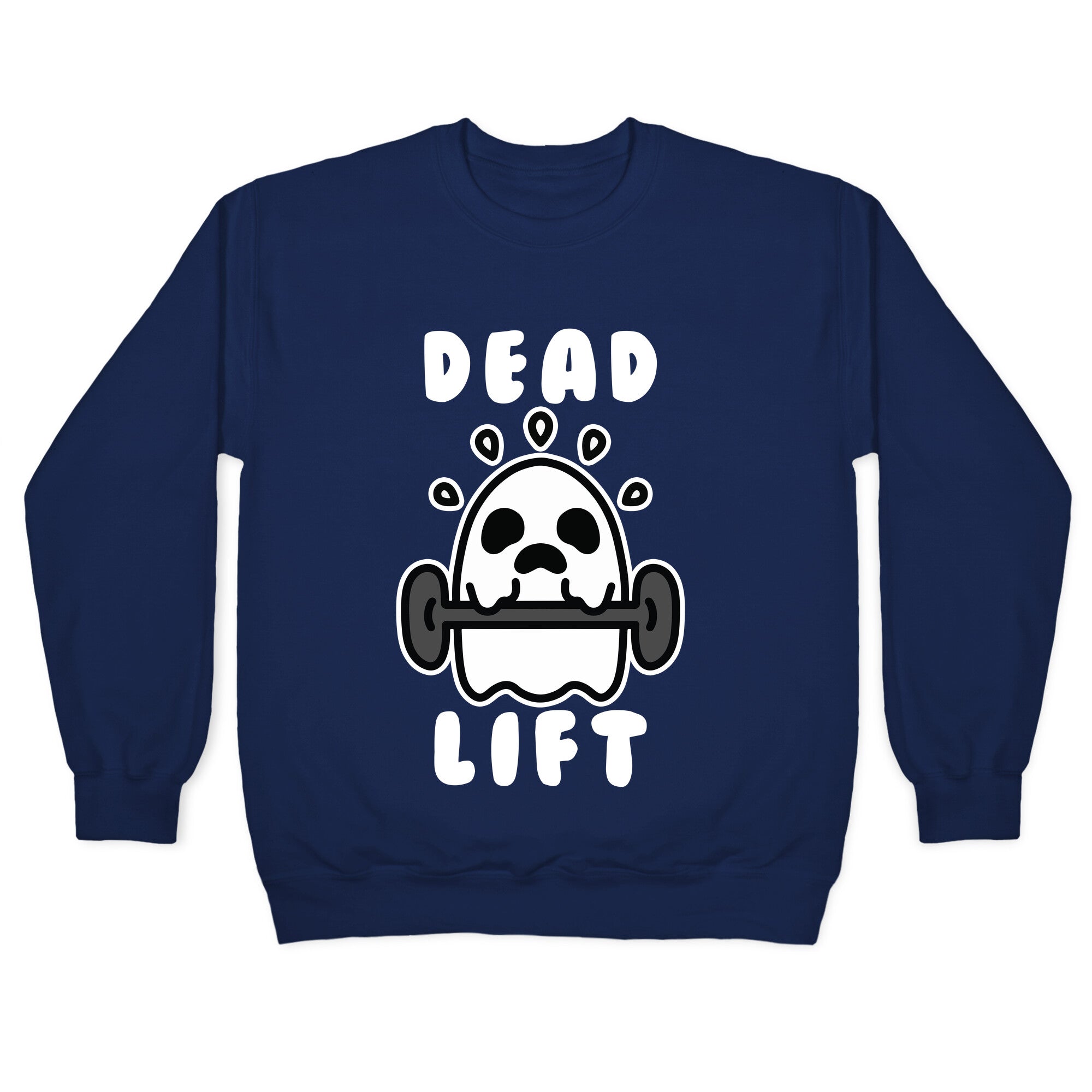 Dead Lift (Ghost) Crewneck Sweatshirt