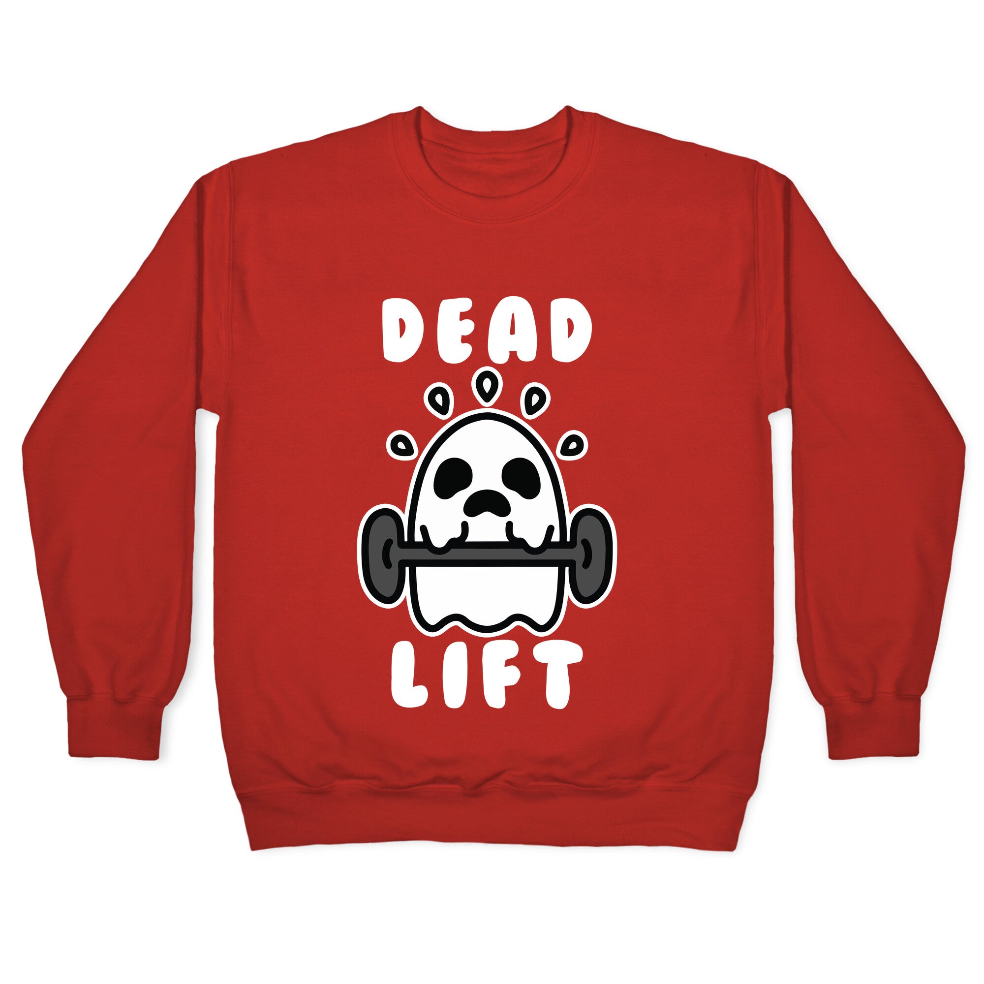 Dead Lift (Ghost) Crewneck Sweatshirt