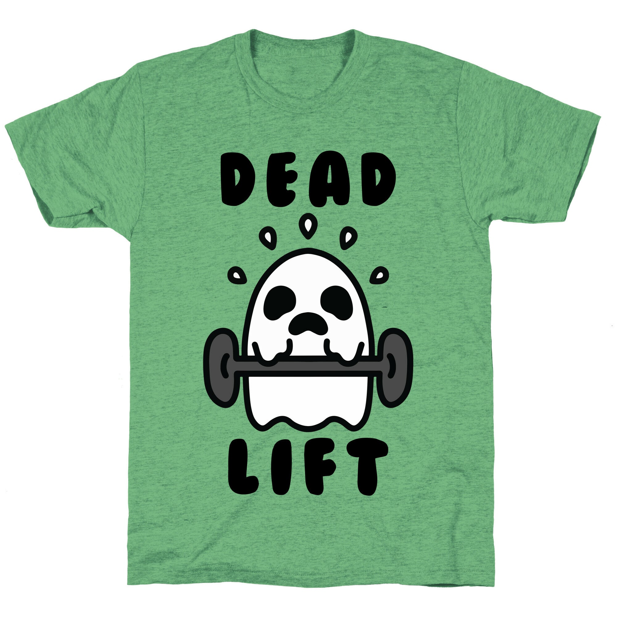 Dead Lift (Ghost) Unisex Triblend Tee