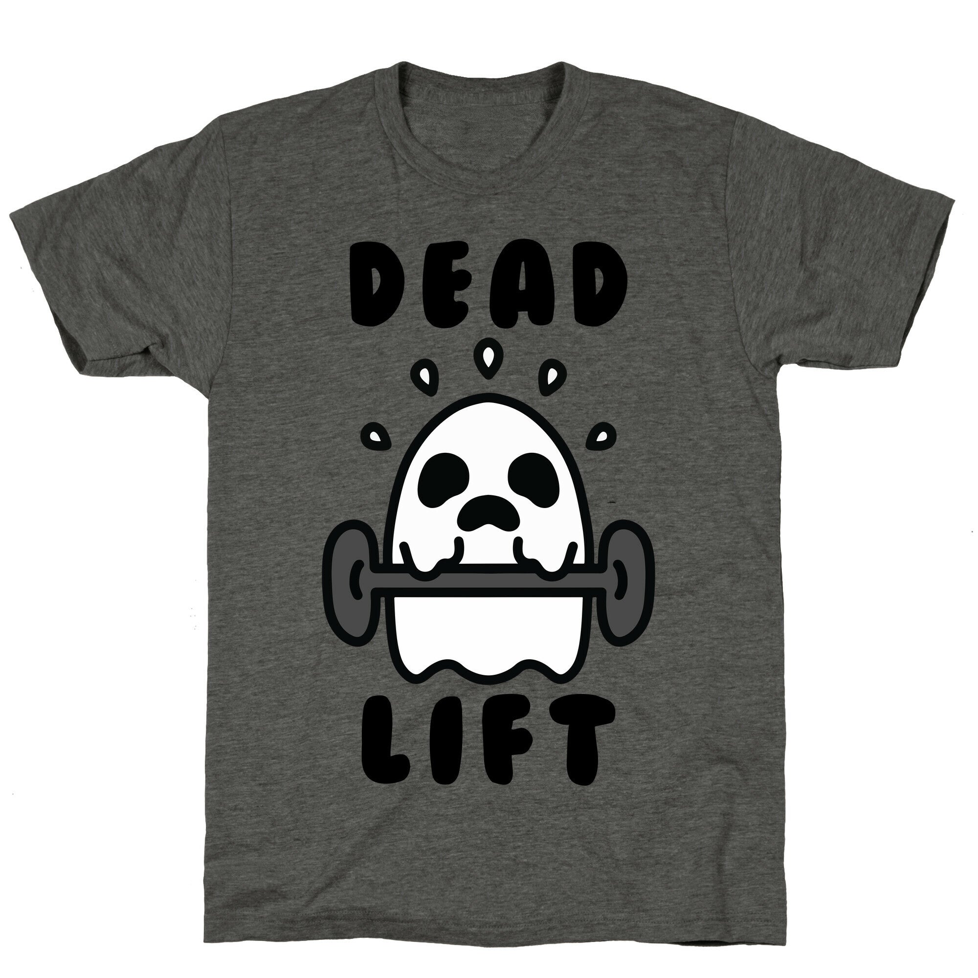 Dead Lift (Ghost) Unisex Triblend Tee
