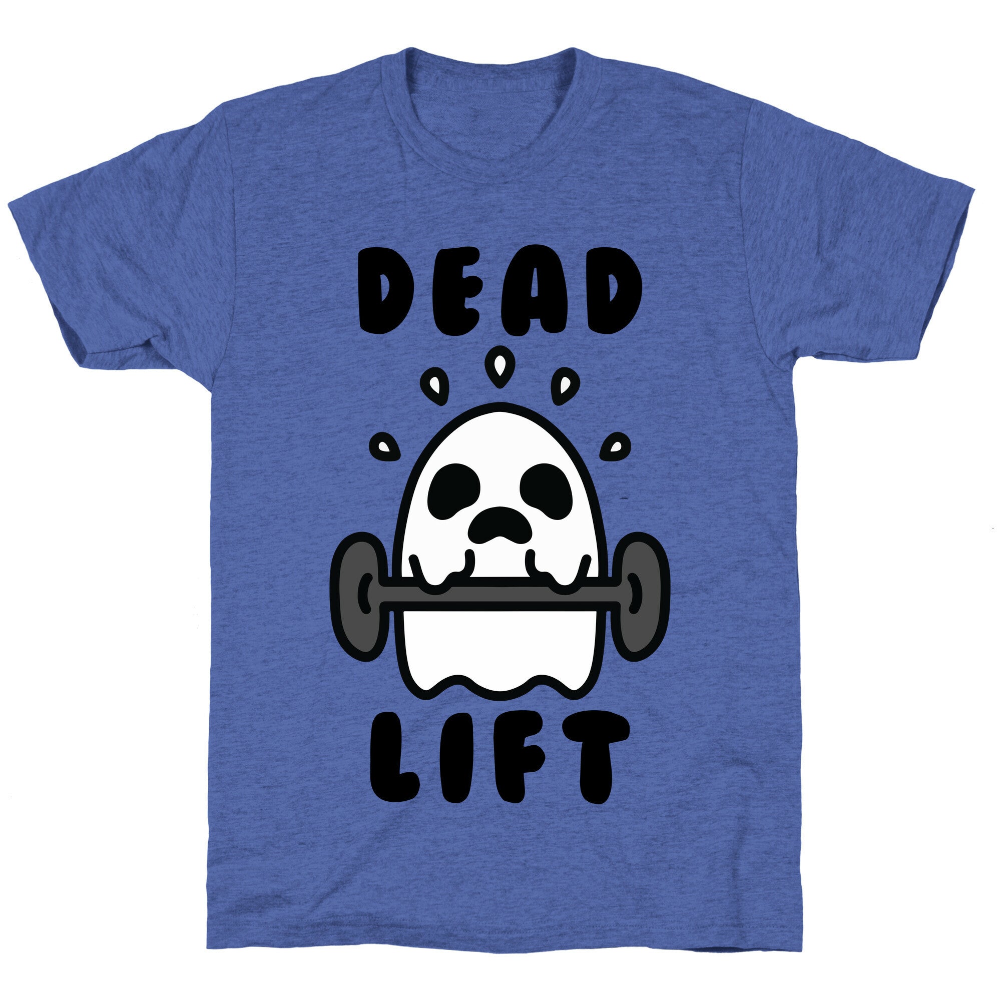 Dead Lift (Ghost) Unisex Triblend Tee