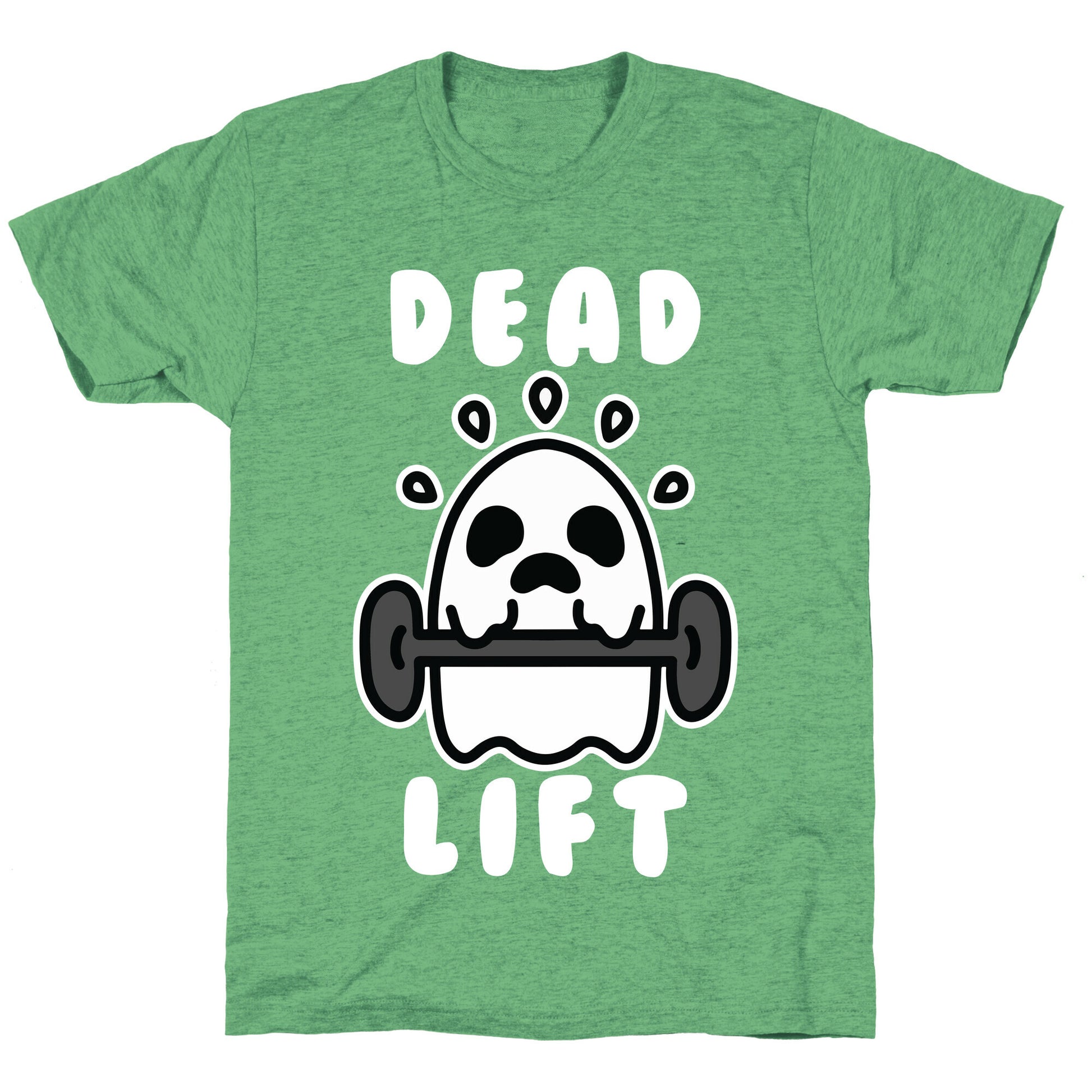Dead Lift (Ghost) Unisex Triblend Tee