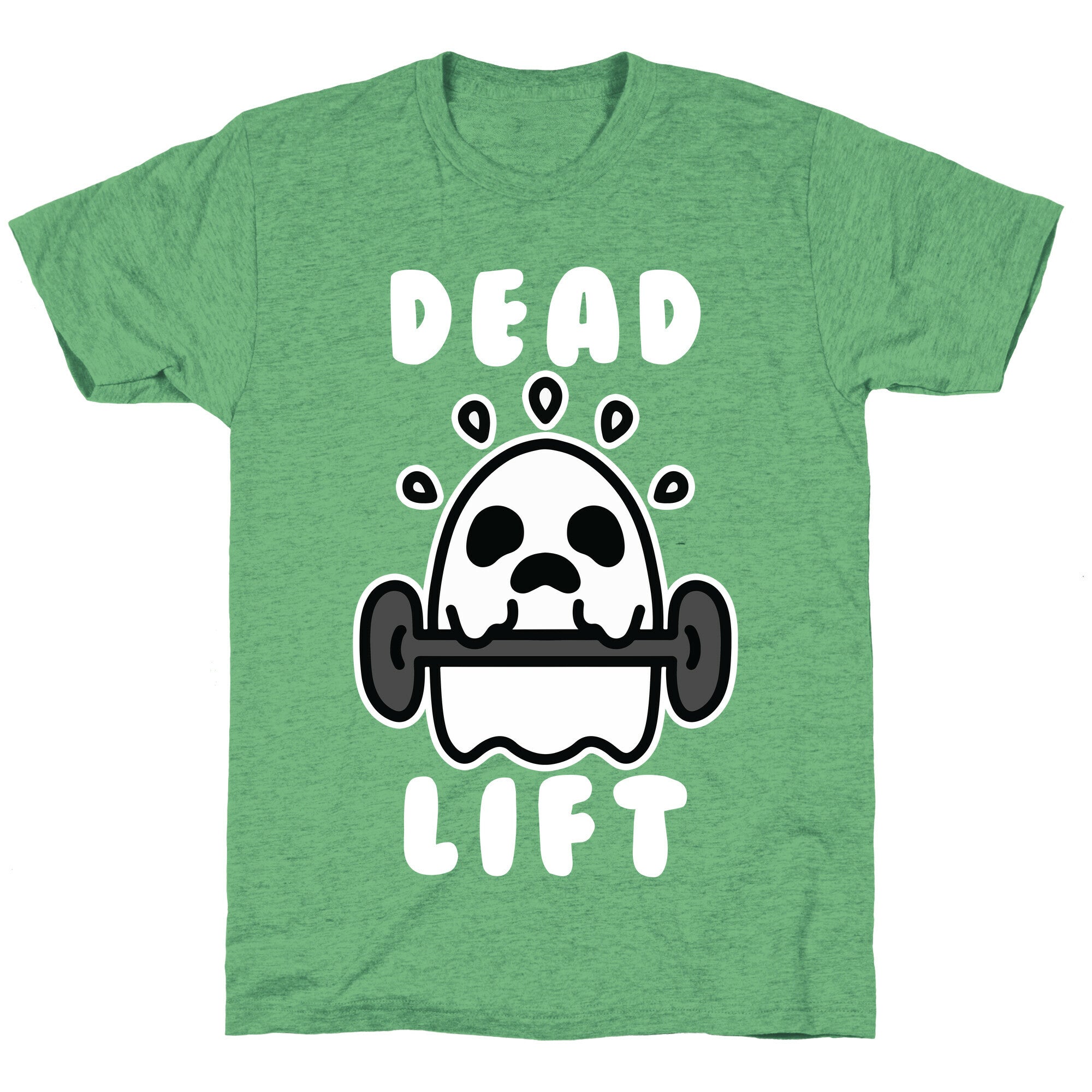 Dead Lift (Ghost) Unisex Triblend Tee