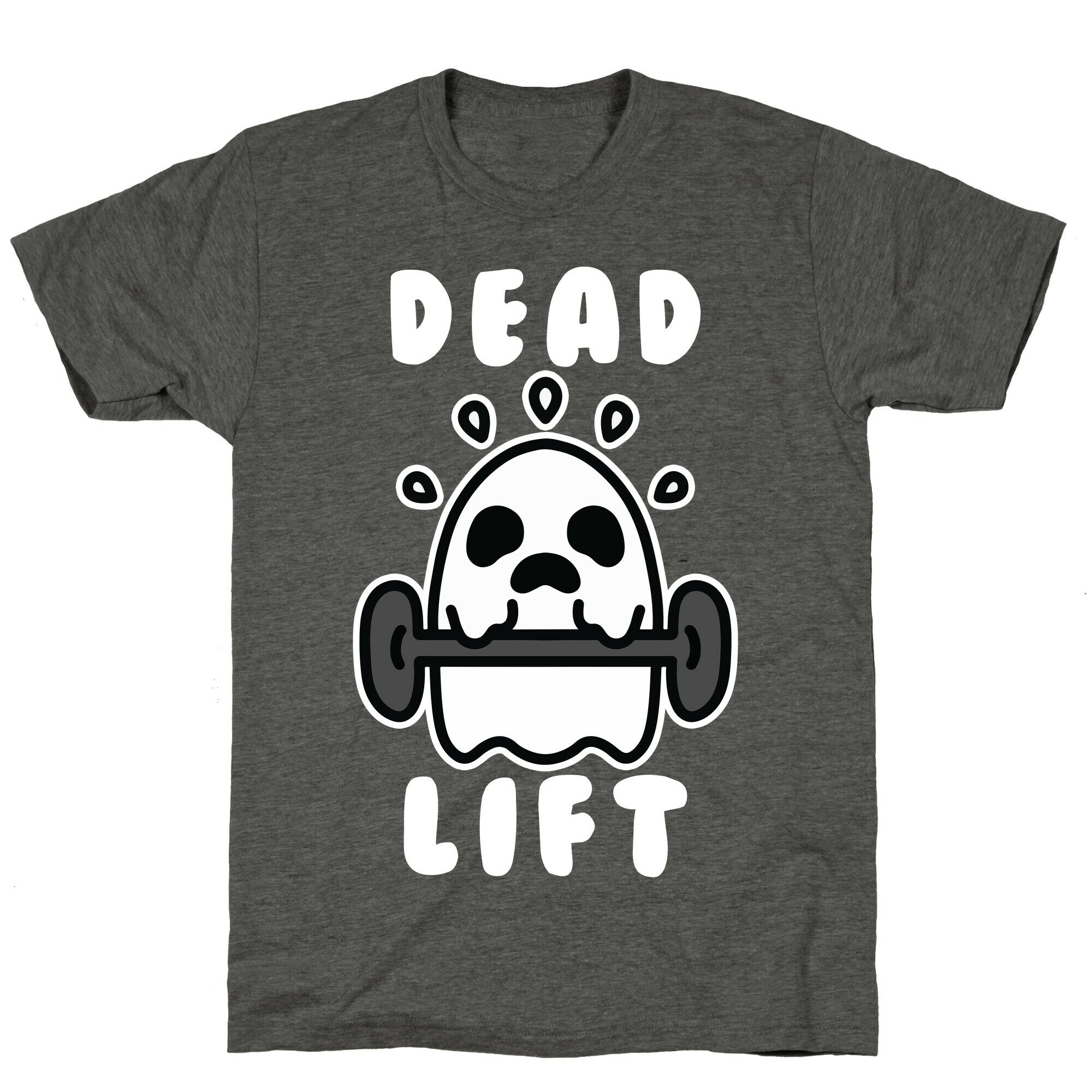 Dead Lift (Ghost) Unisex Triblend Tee