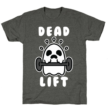 Dead Lift (Ghost) Unisex Triblend Tee