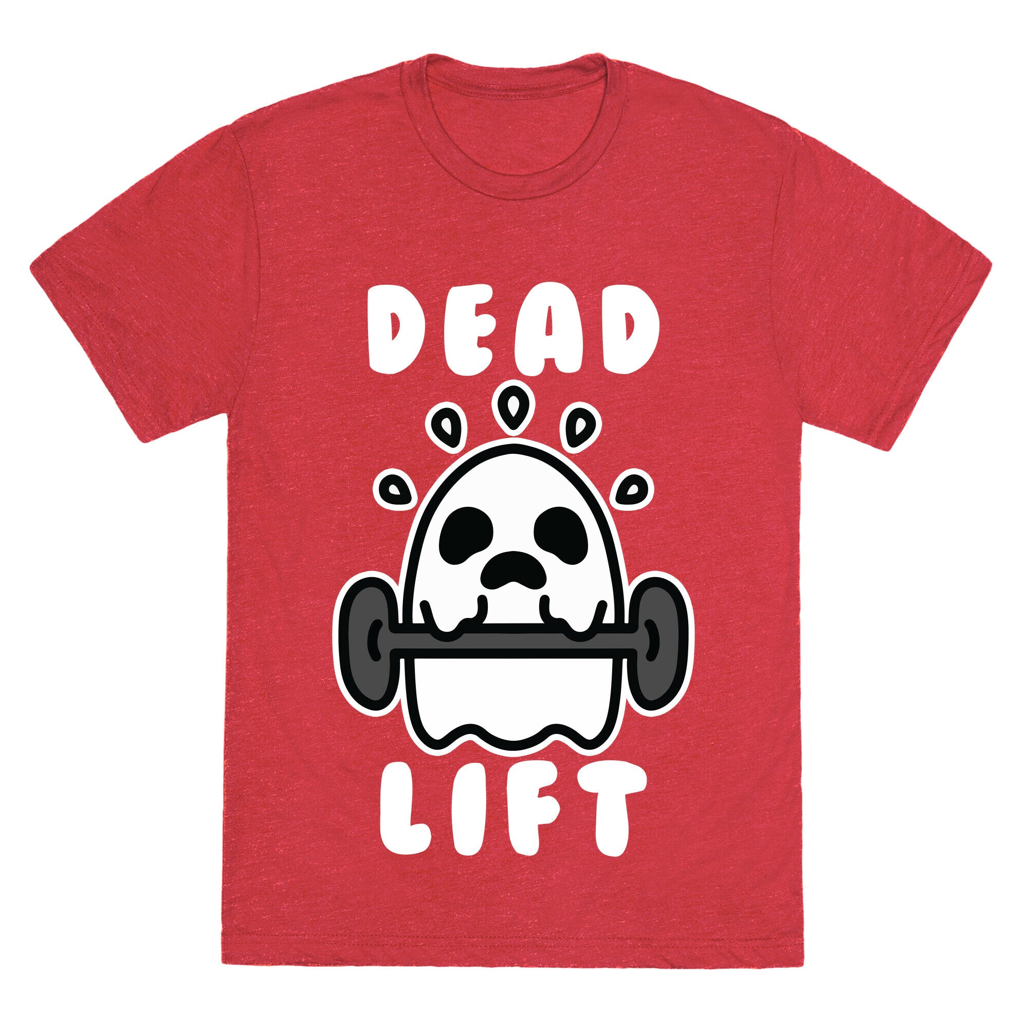 Dead Lift (Ghost) Unisex Triblend Tee