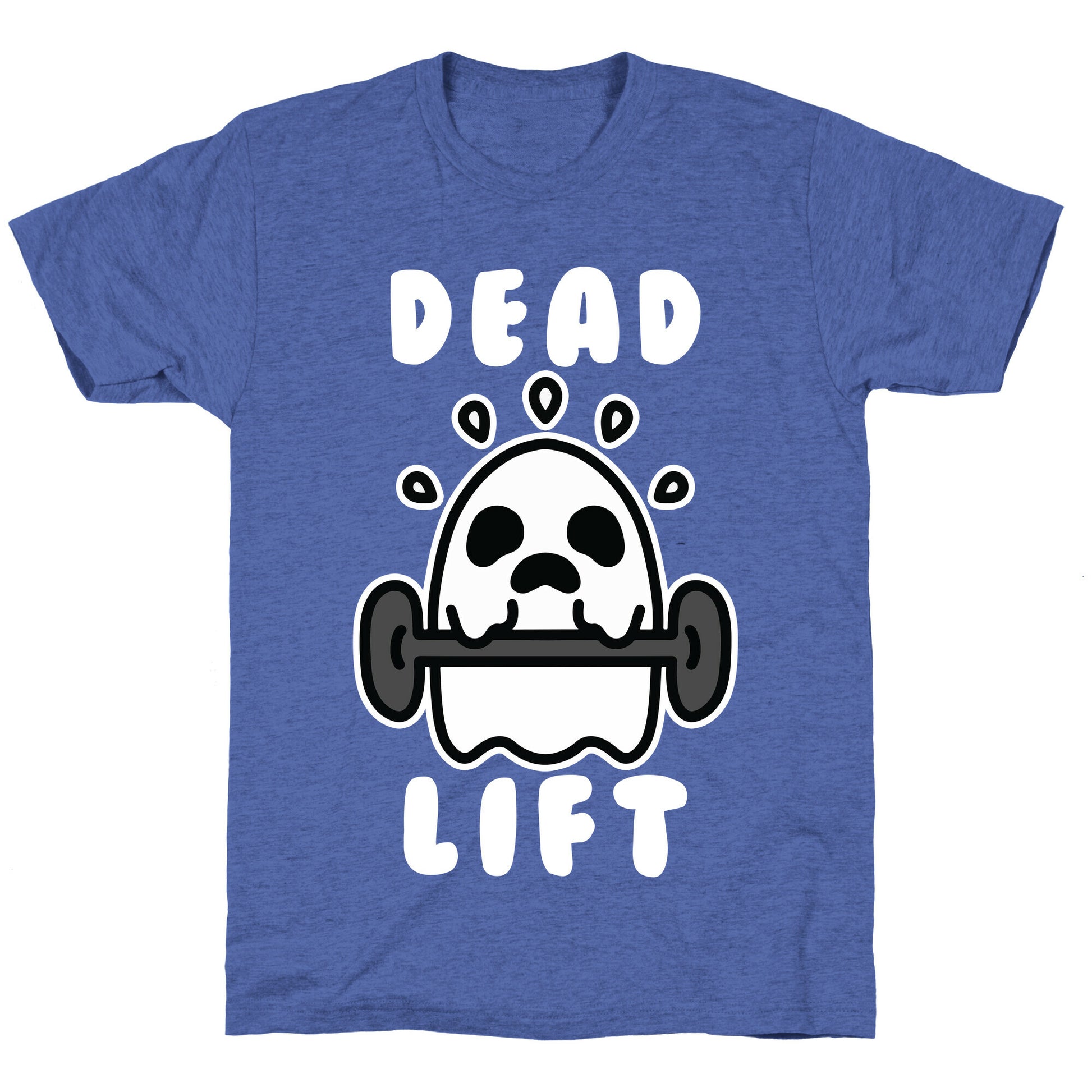 Dead Lift (Ghost) Unisex Triblend Tee