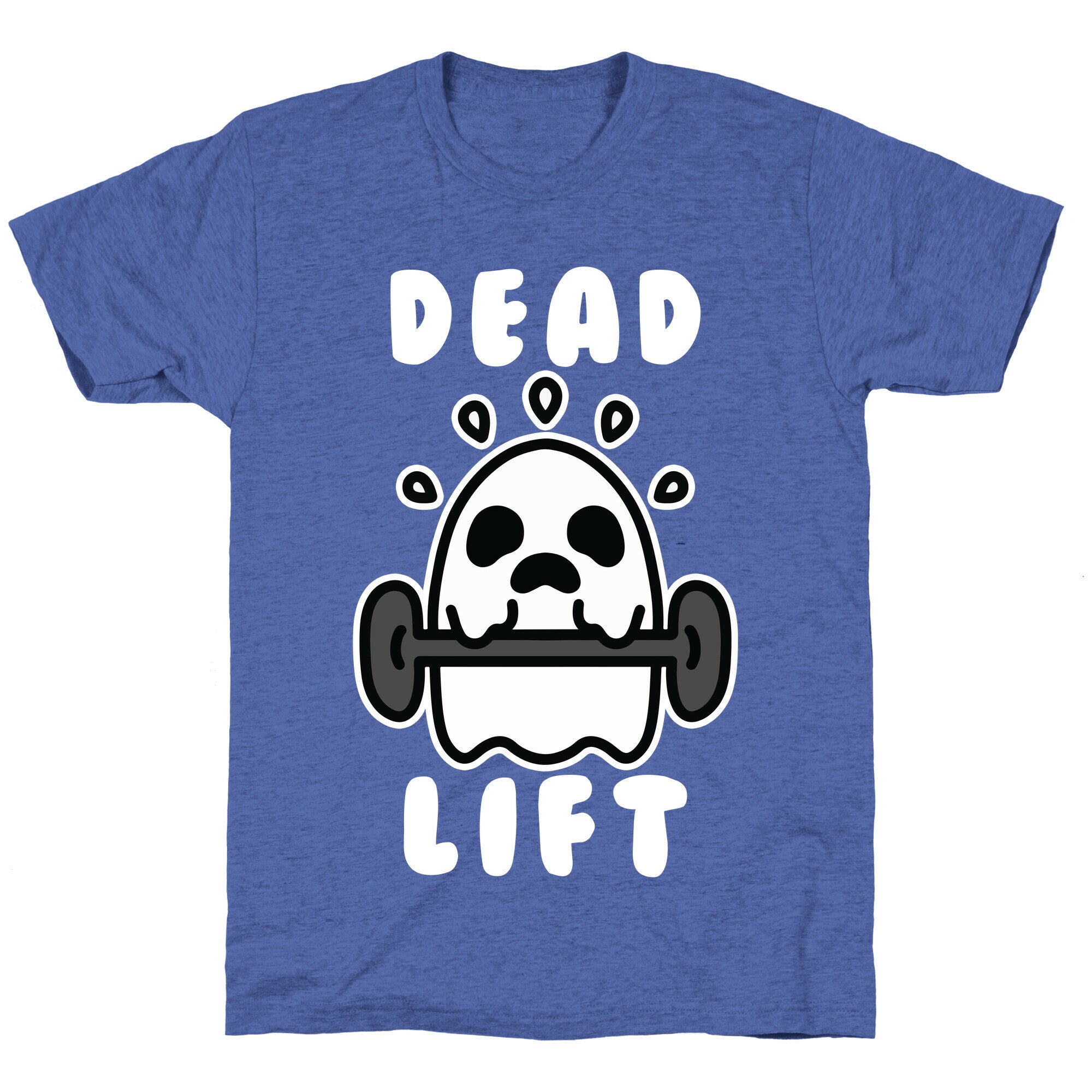 Dead Lift (Ghost) Unisex Triblend Tee