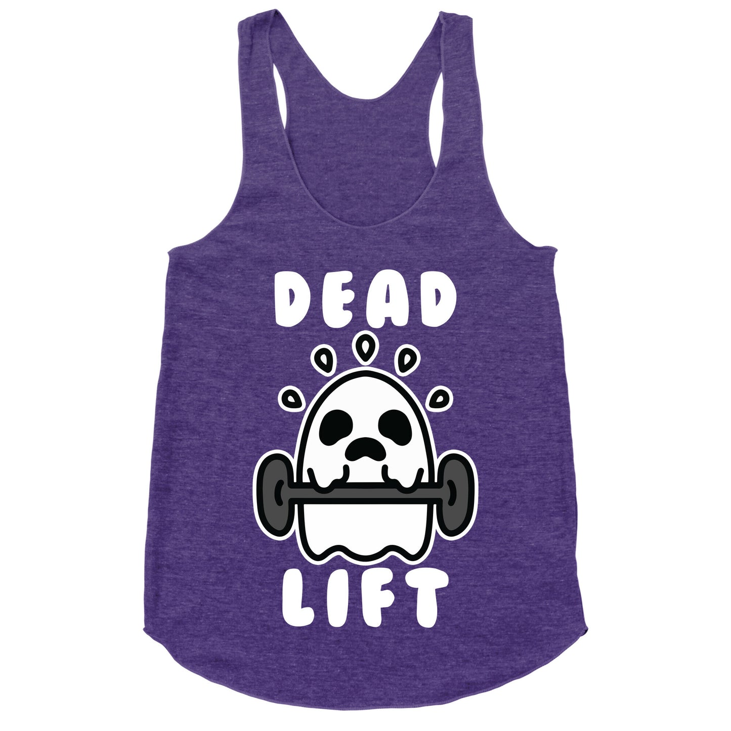Dead Lift (Ghost) Racerback Tank