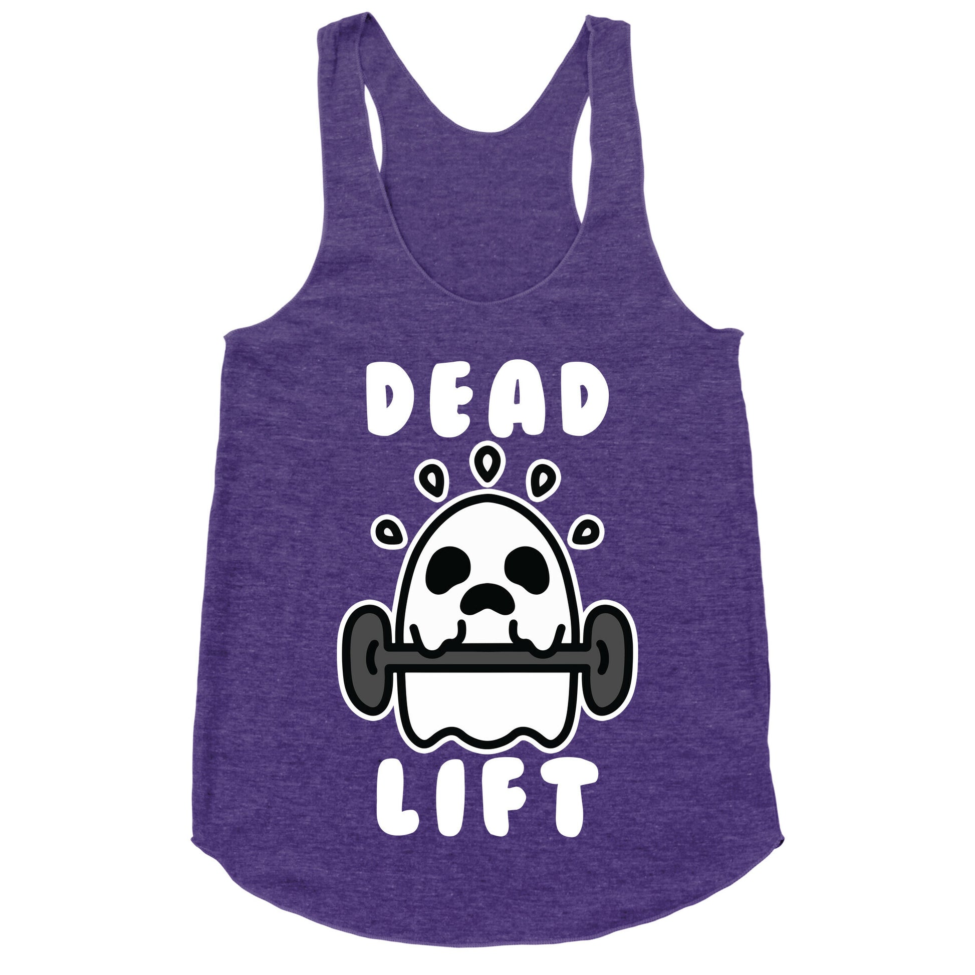Dead Lift (Ghost) Racerback Tank