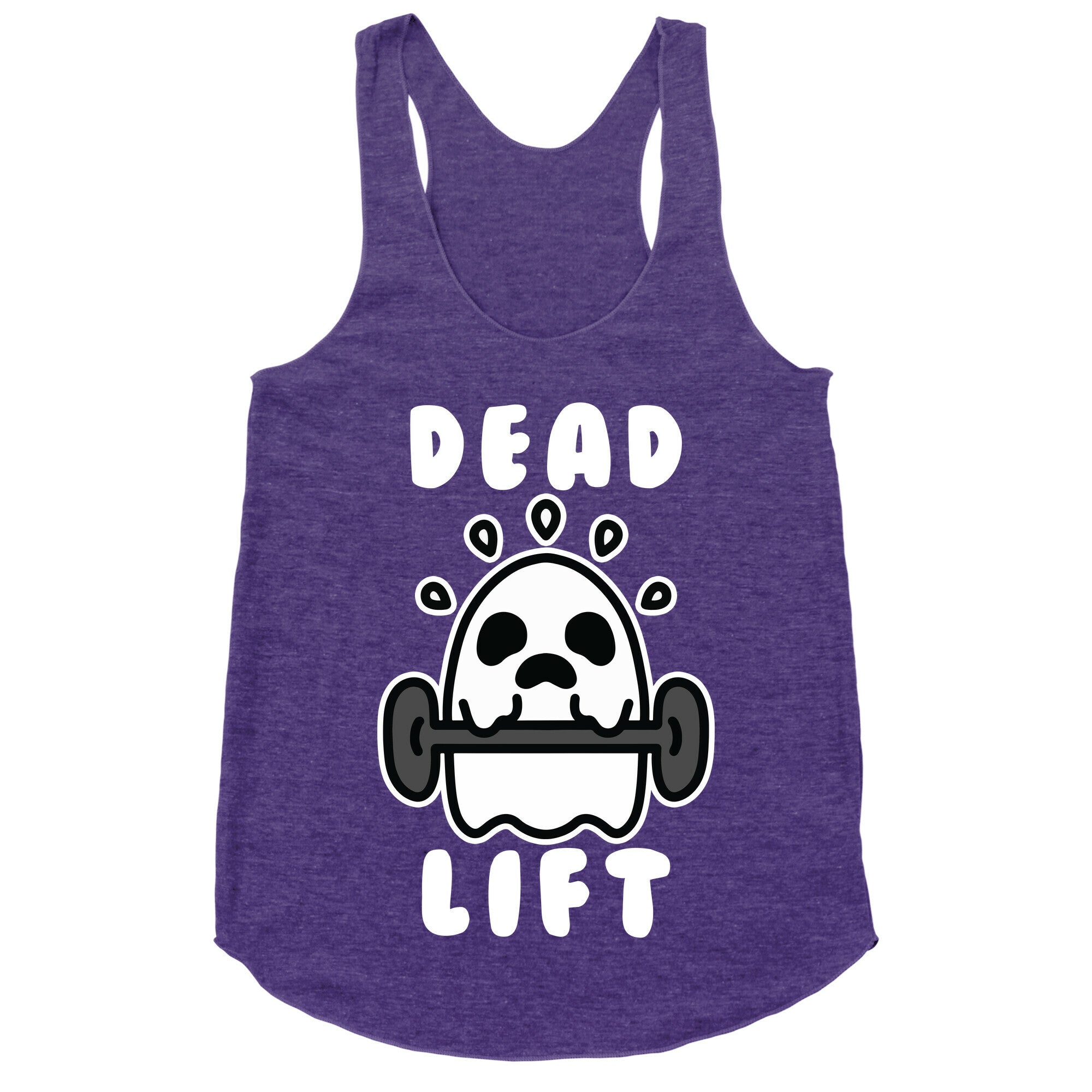 Dead Lift (Ghost) Racerback Tank