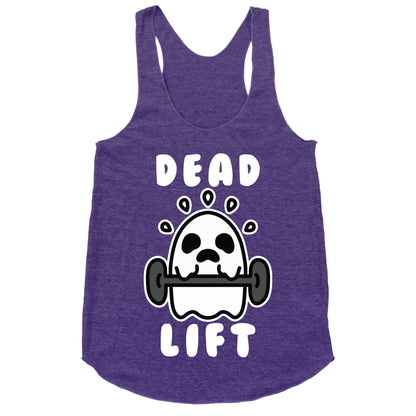 Dead Lift (Ghost) Racerback Tank