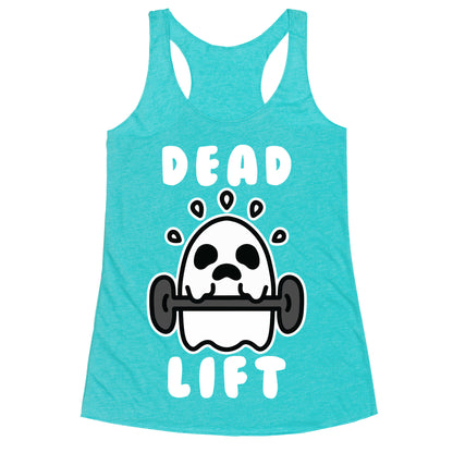 Dead Lift (Ghost) Racerback Tank