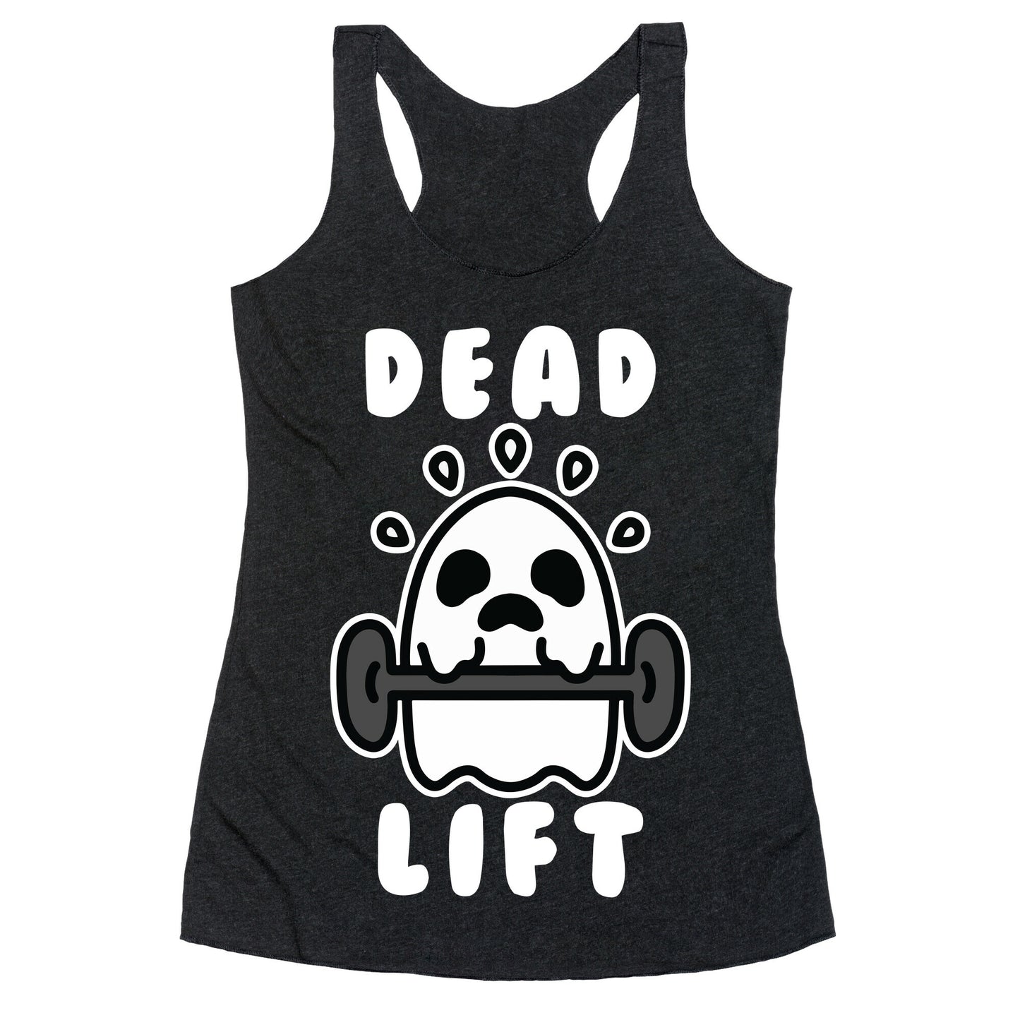 Dead Lift (Ghost) Racerback Tank