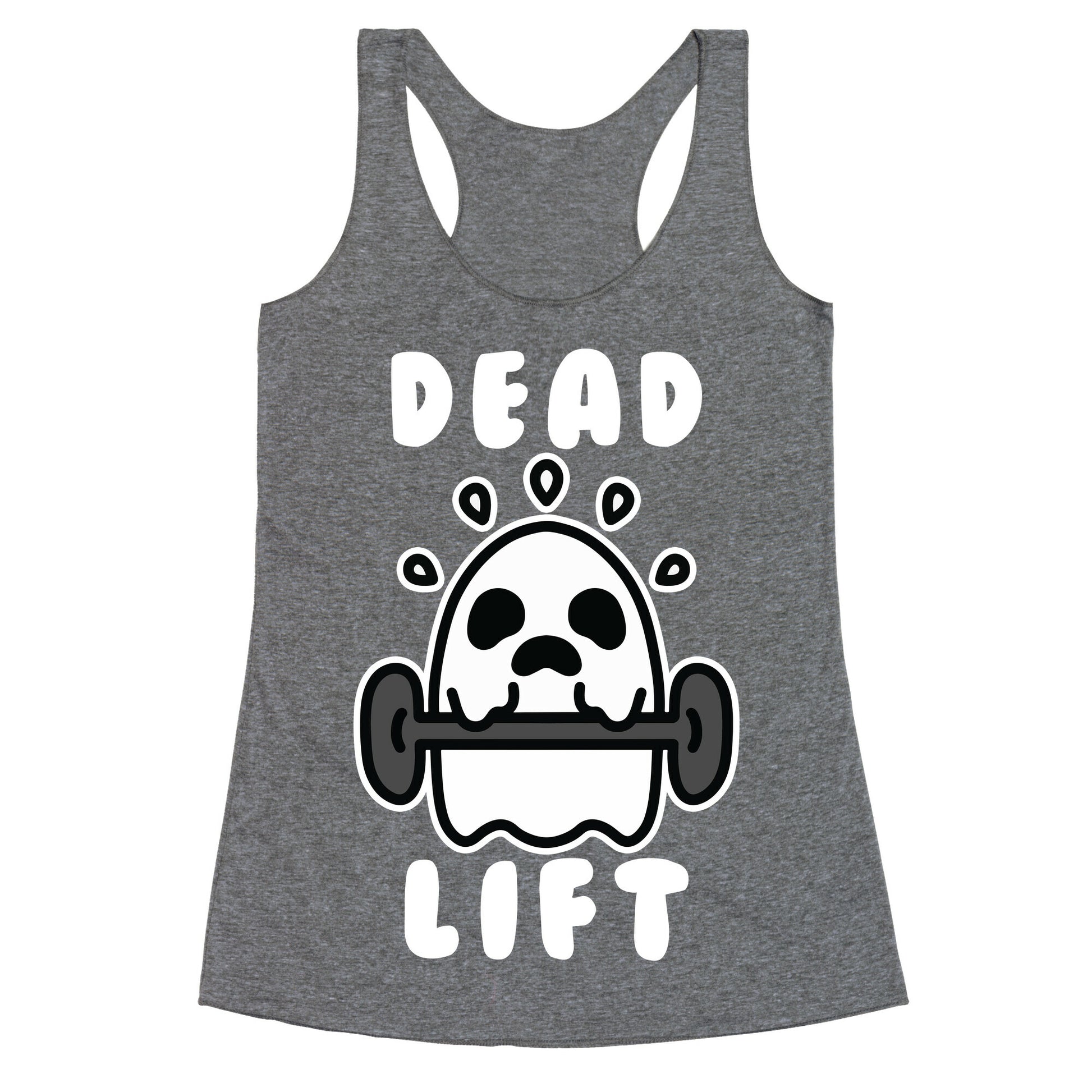 Dead Lift (Ghost) Racerback Tank