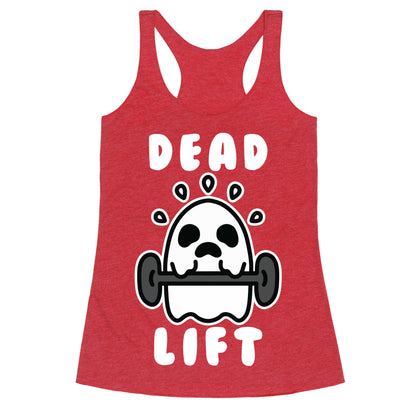 Dead Lift (Ghost) Racerback Tank