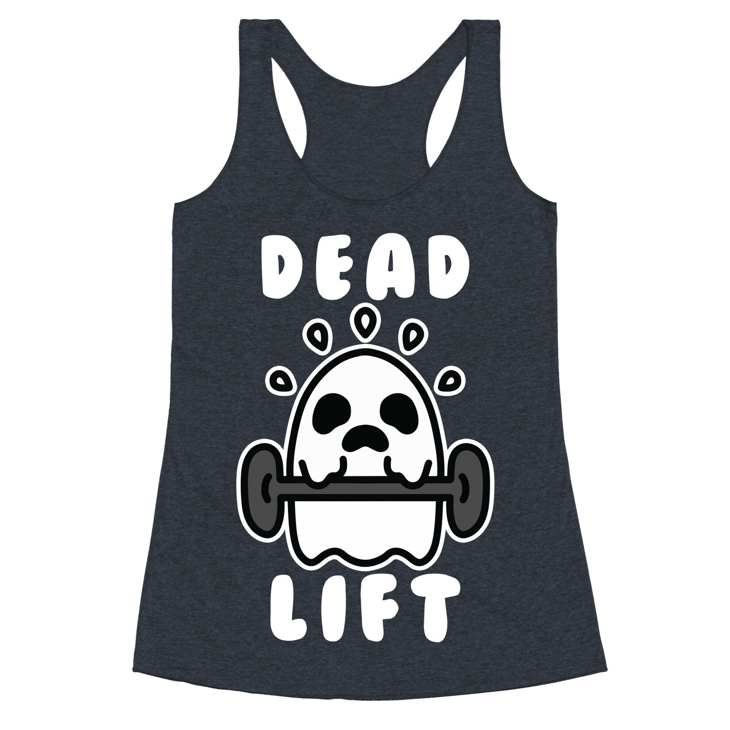 Dead Lift (Ghost) Racerback Tank