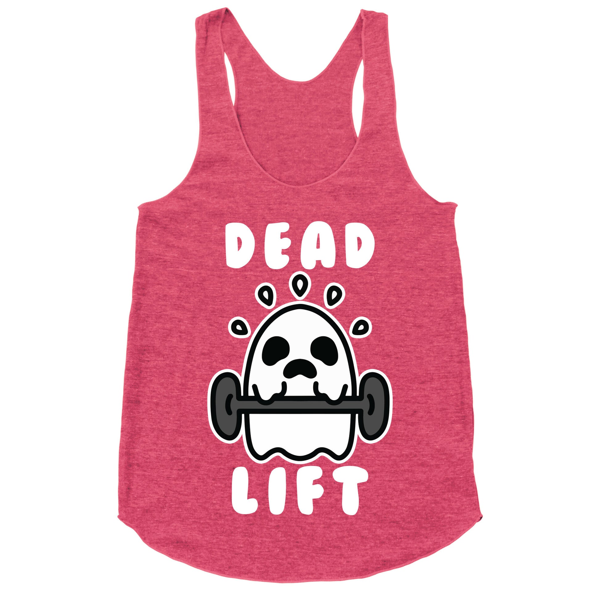 Dead Lift (Ghost) Racerback Tank