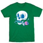 Hopeless Romantic Skull T-Shirt