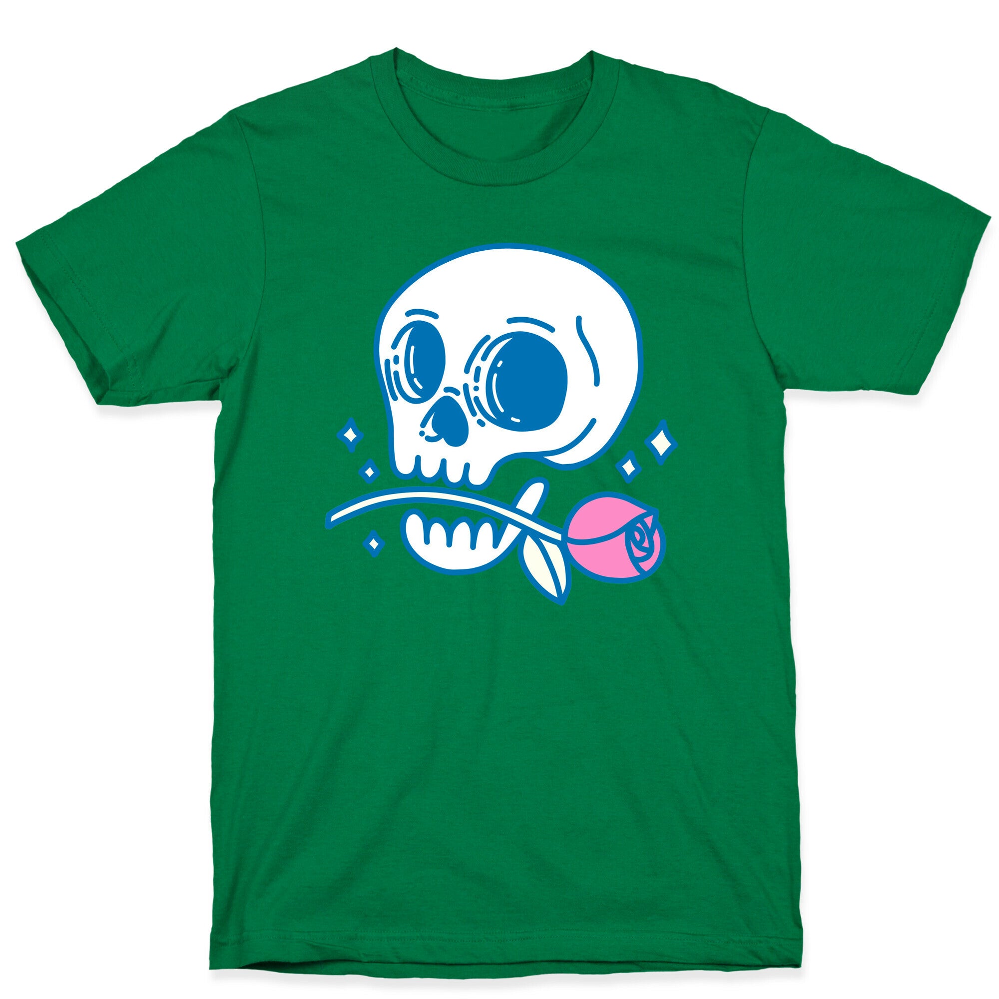 Hopeless Romantic Skull T-Shirt