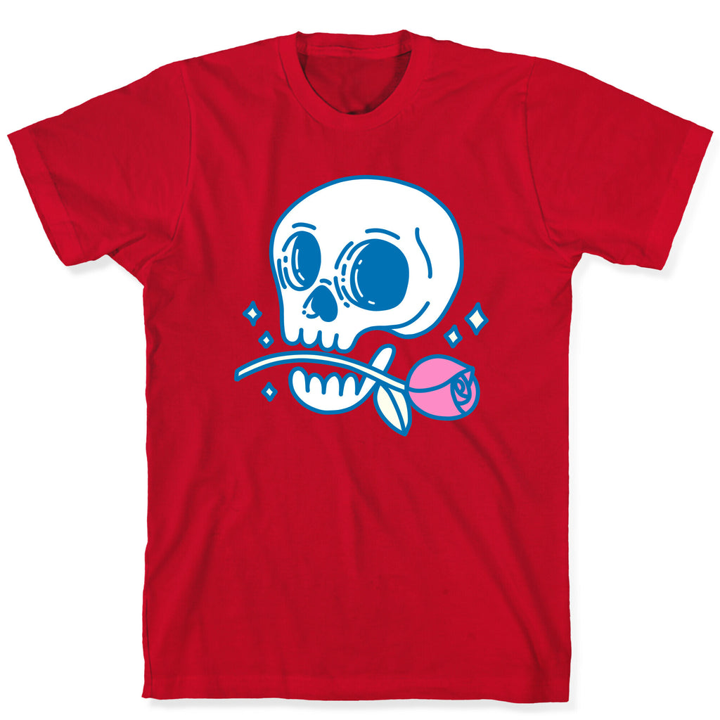 Hopeless Romantic Skull T-Shirt