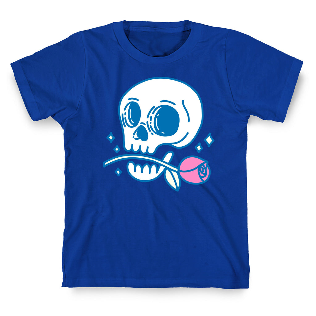 Hopeless Romantic Skull T-Shirt