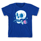 Hopeless Romantic Skull T-Shirt