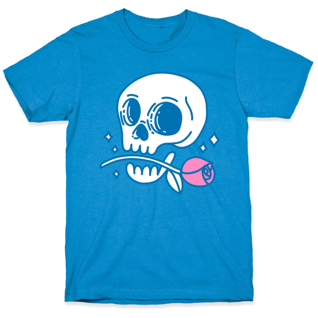Hopeless Romantic Skull T-Shirt