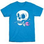 Hopeless Romantic Skull T-Shirt