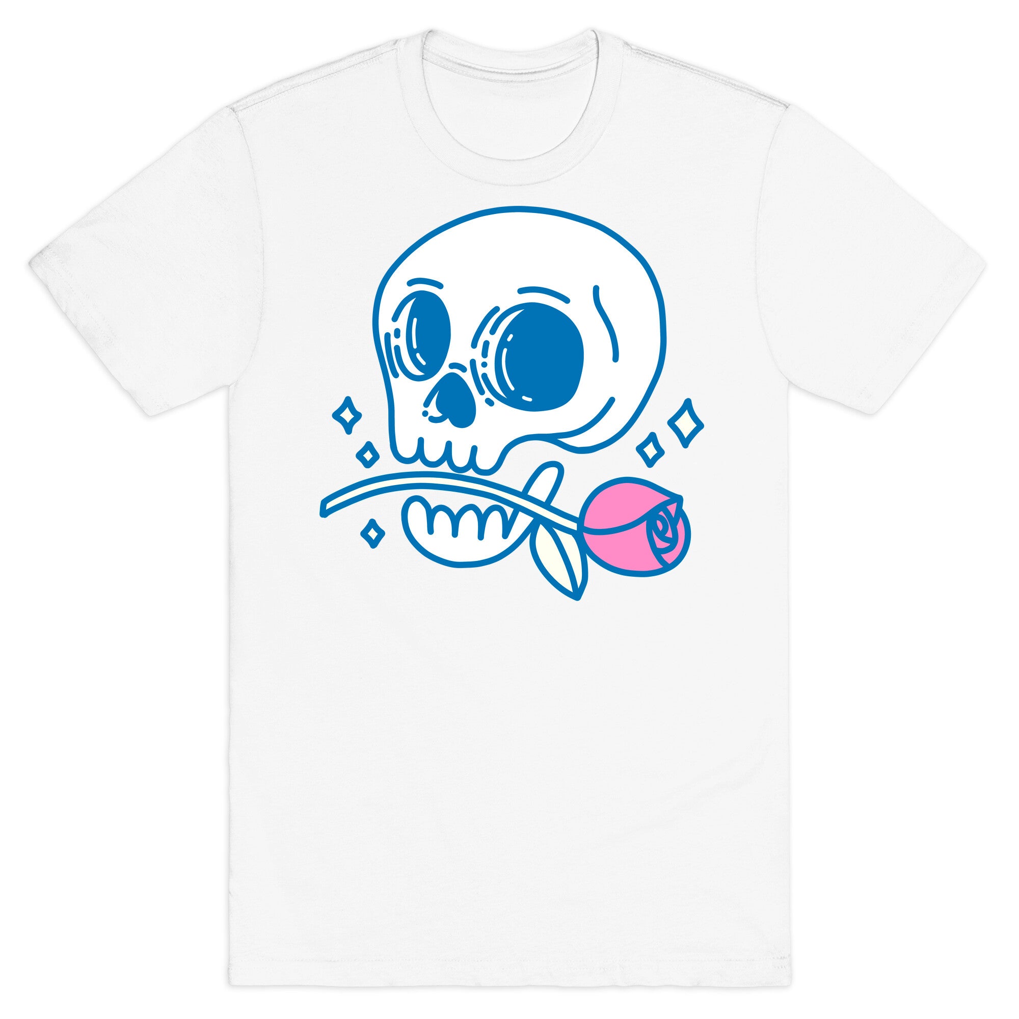 Hopeless Romantic Skull T-Shirt