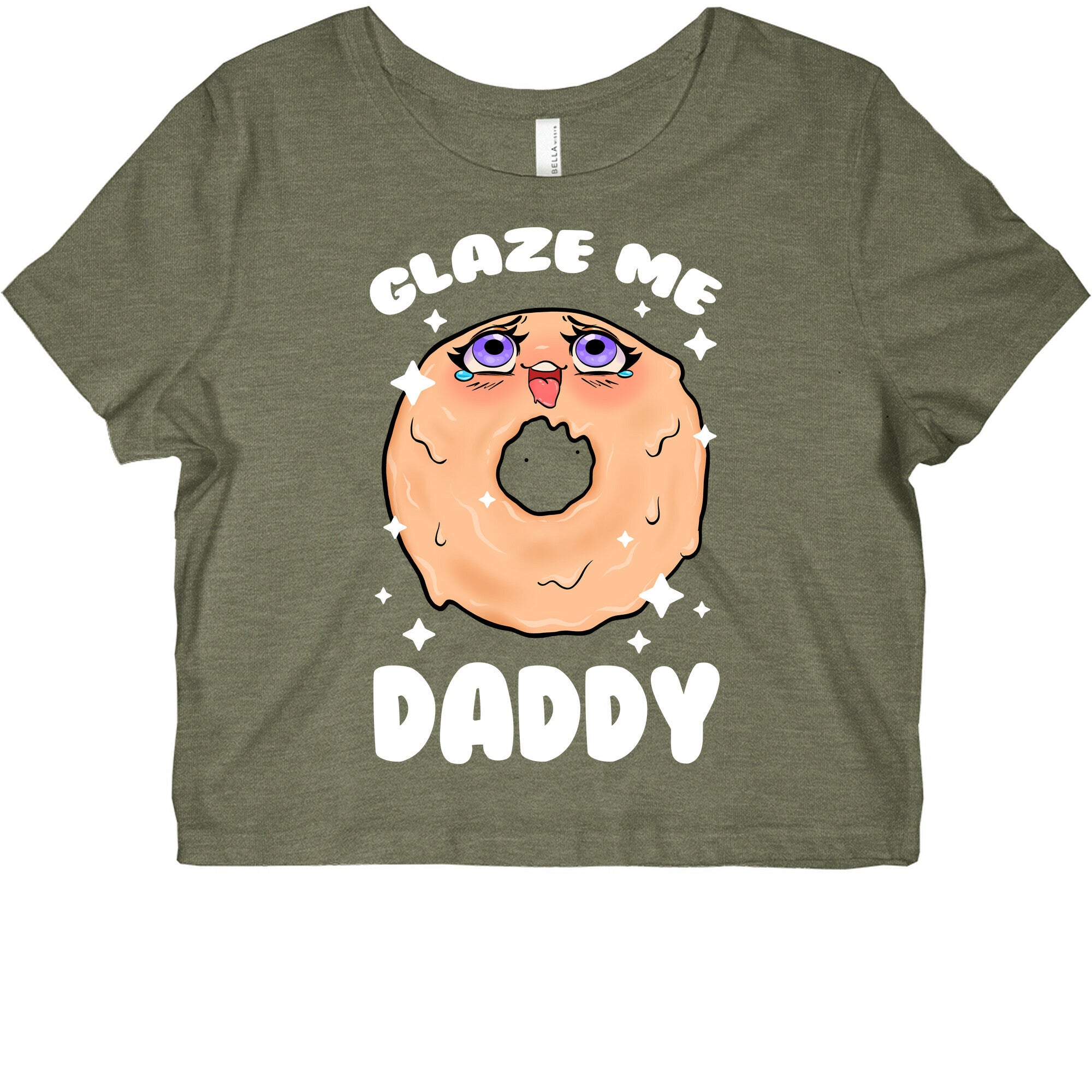 Glaze Me Daddy Graphic Baby Tee