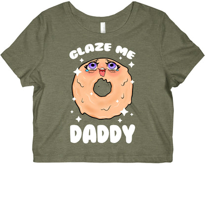 Glaze Me Daddy Graphic Baby Tee