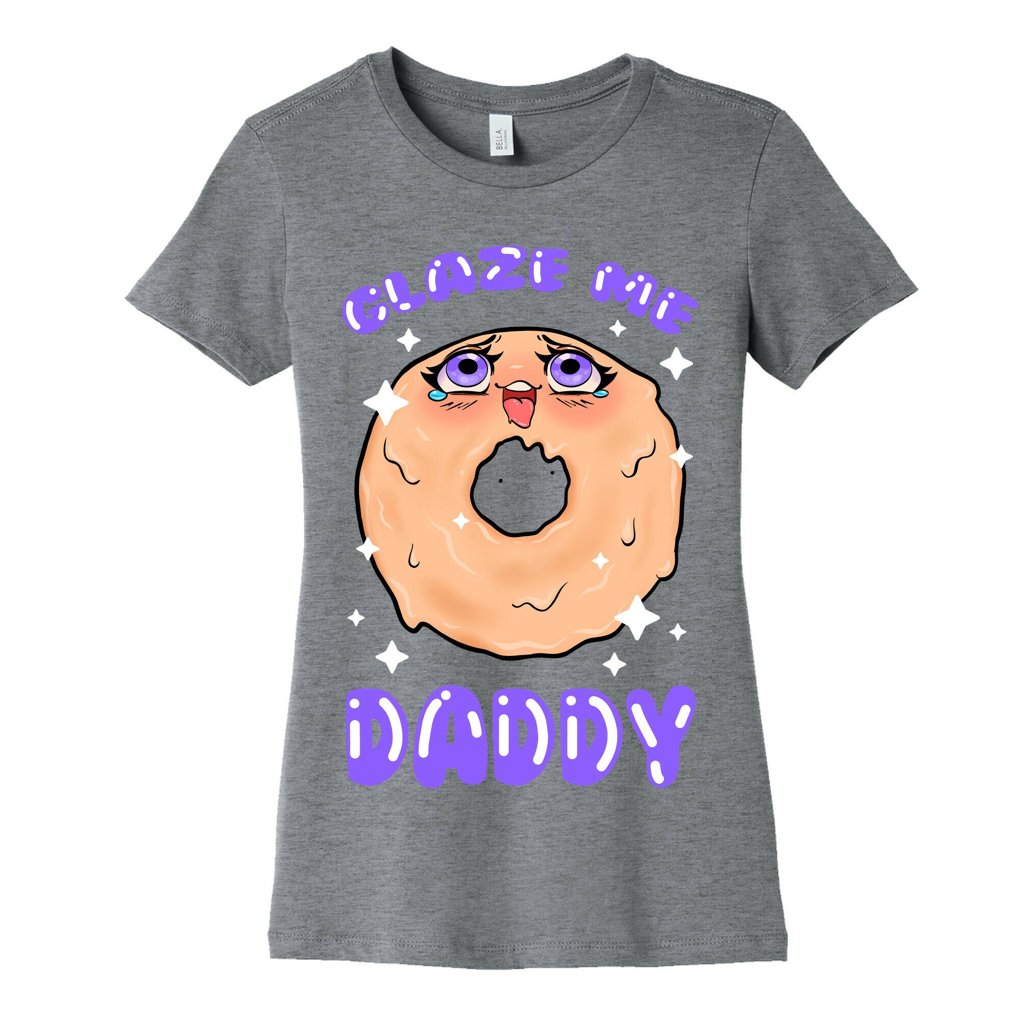 Glaze Me Daddy Women's Cotton Tee