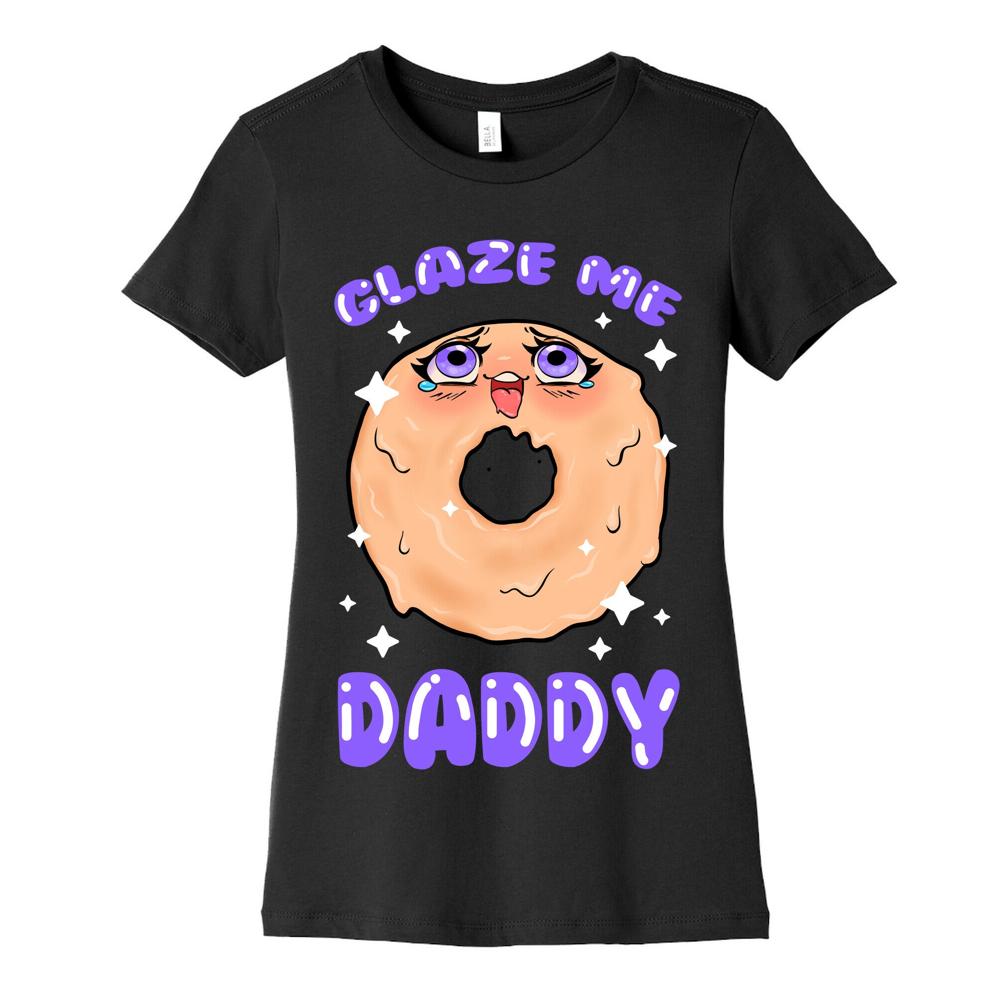 Glaze Me Daddy Women's Cotton Tee