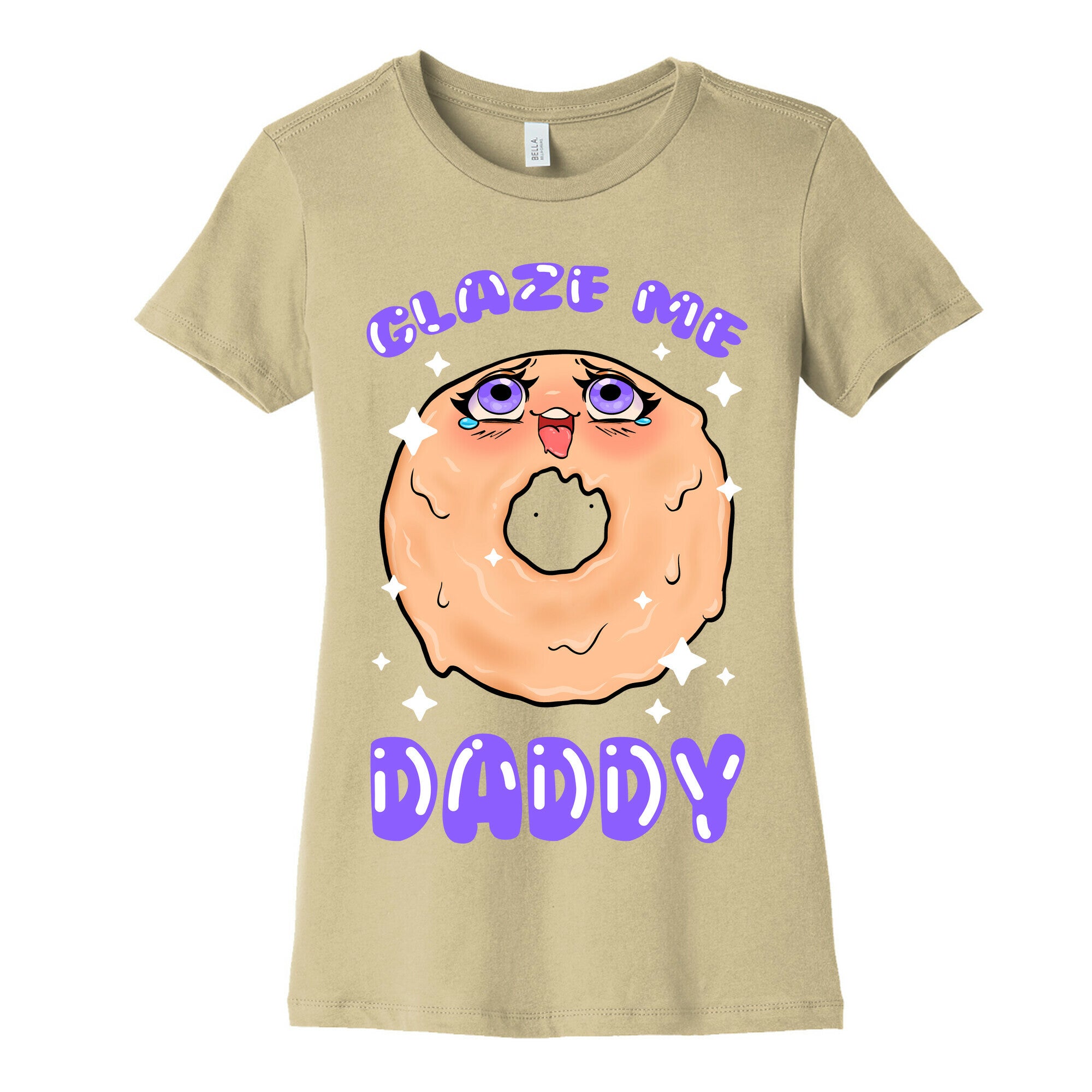 Glaze Me Daddy Women's Cotton Tee
