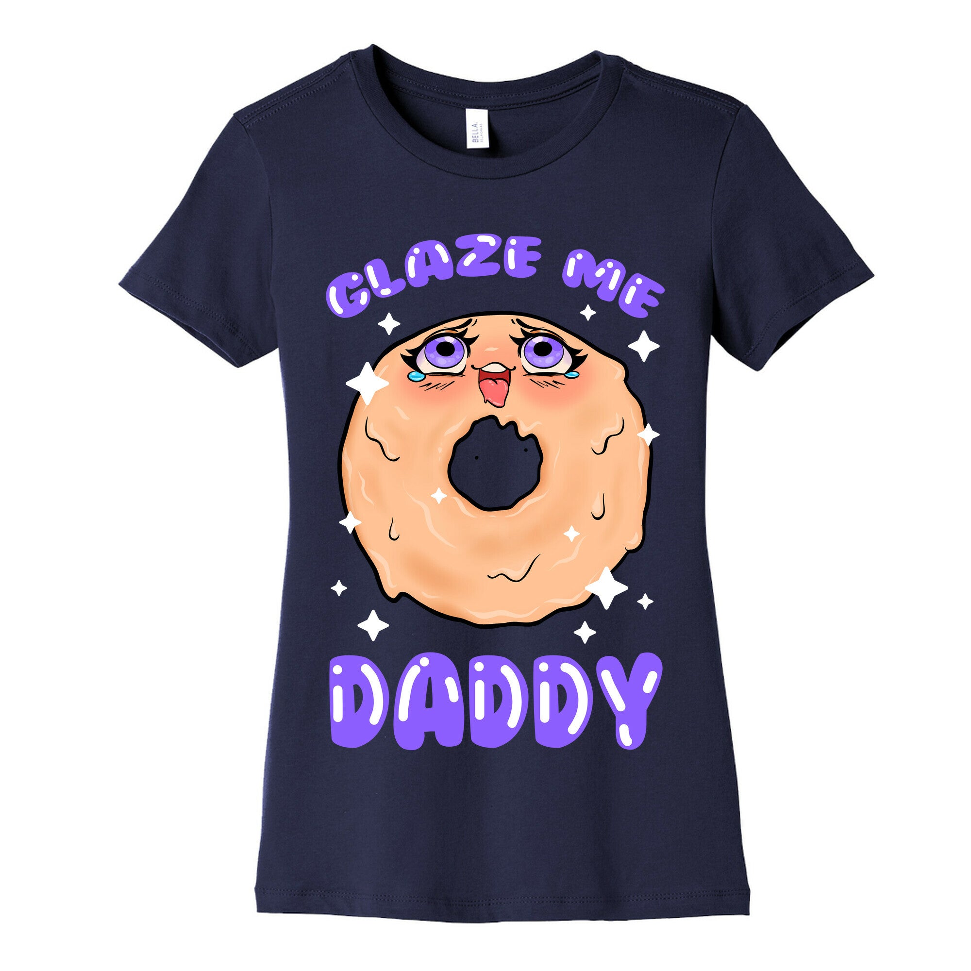 Glaze Me Daddy Women's Cotton Tee