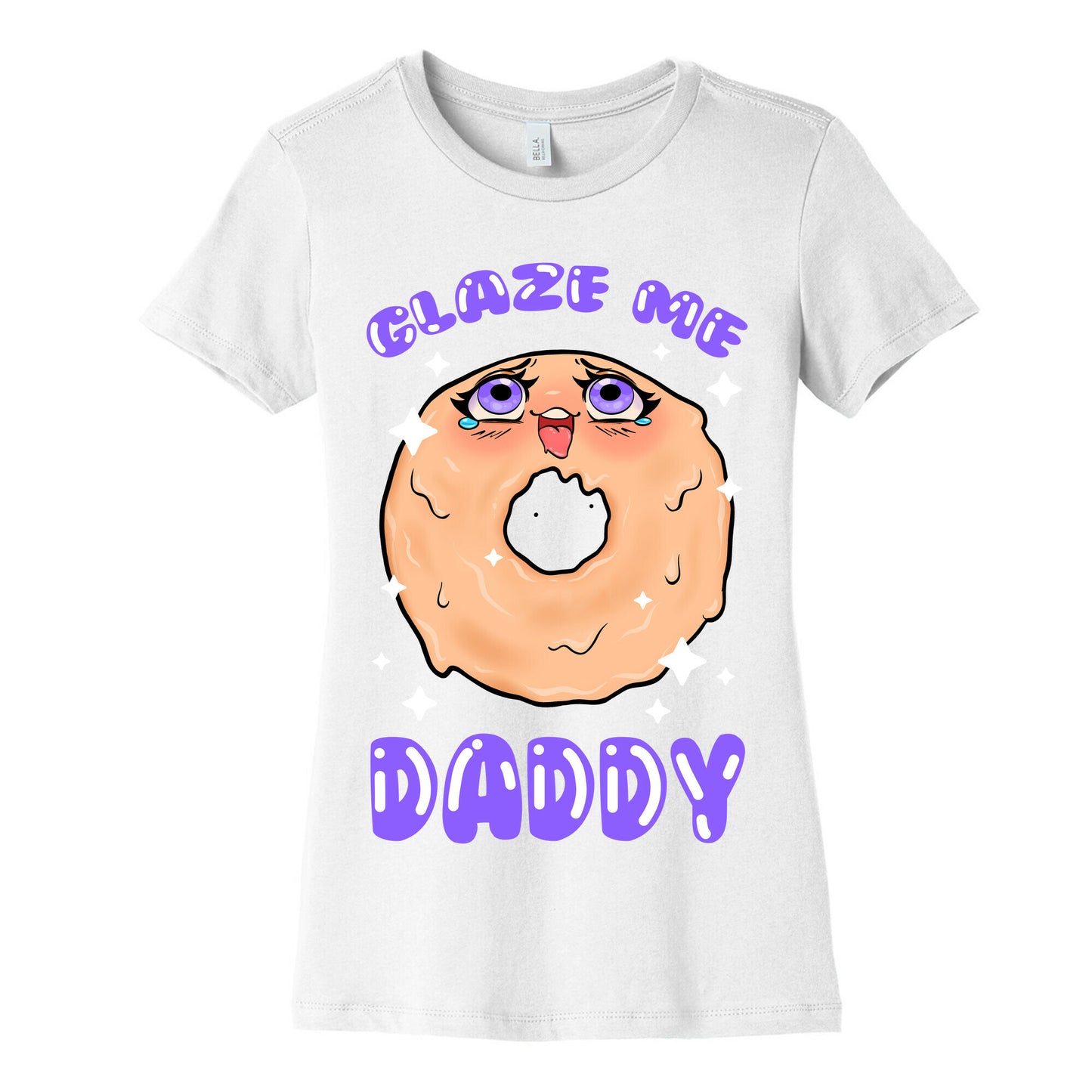 Glaze Me Daddy Women's Cotton Tee