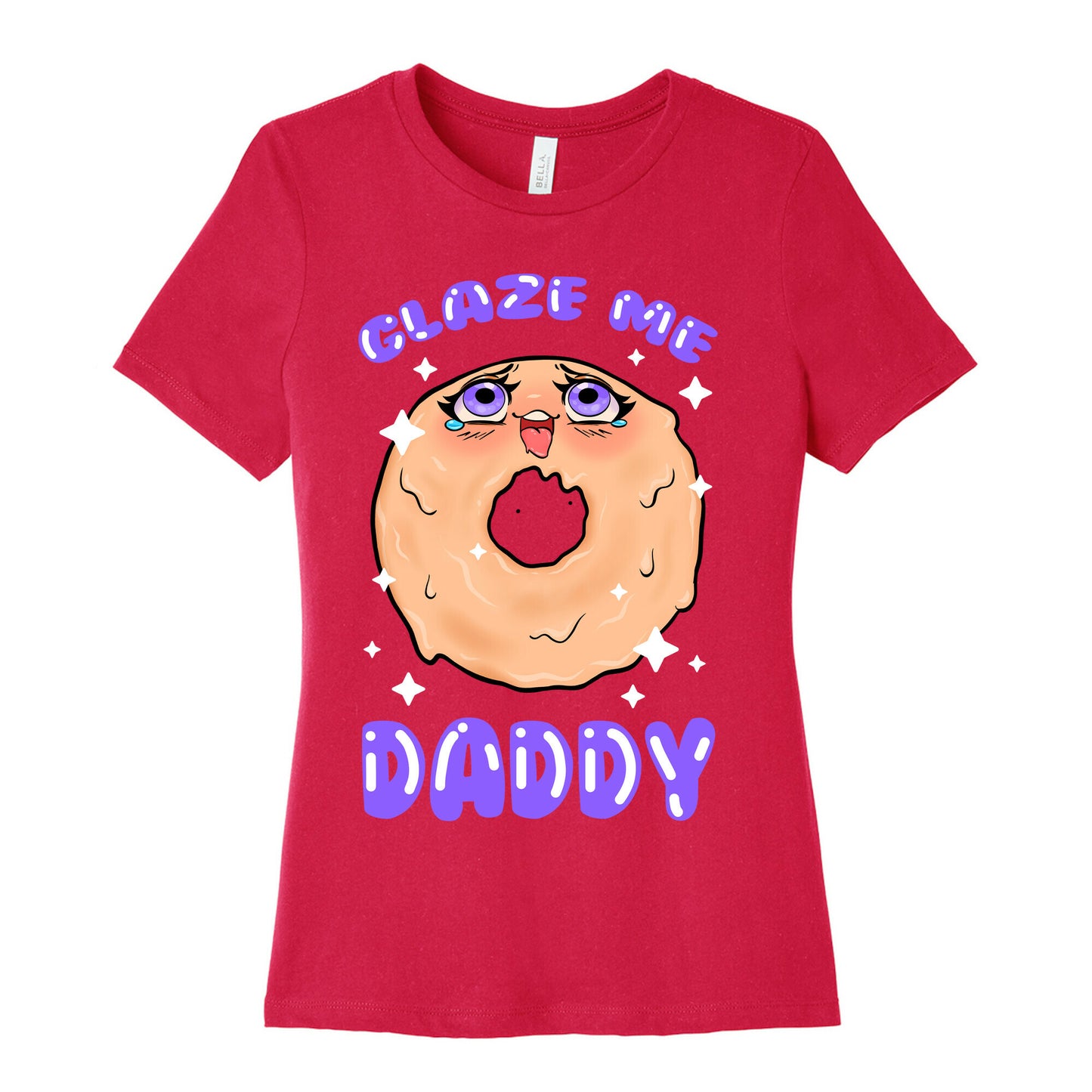 Glaze Me Daddy Women's Cotton Tee