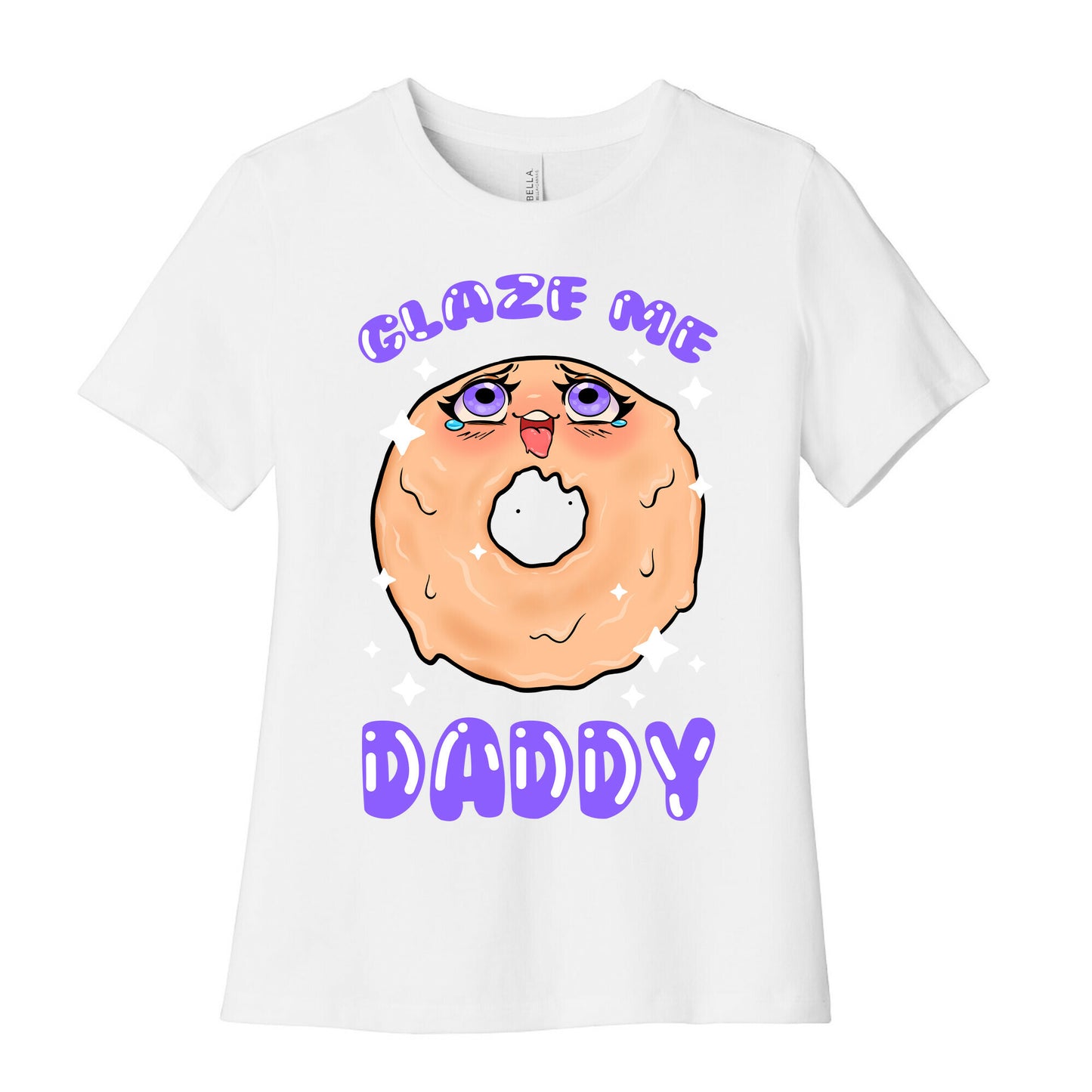 Glaze Me Daddy Women's Cotton Tee
