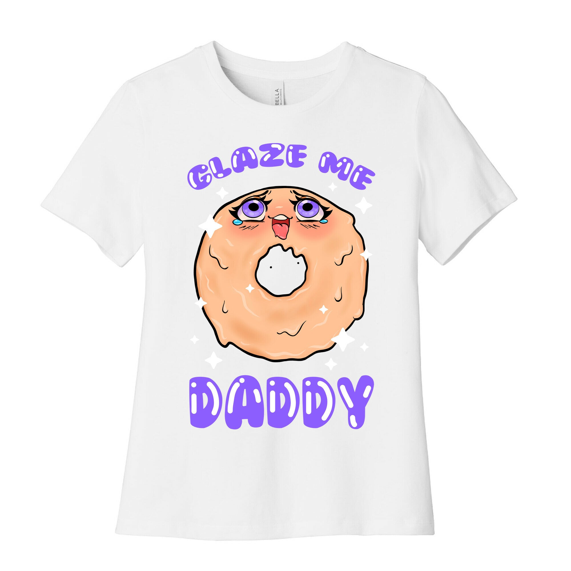 Glaze Me Daddy Women's Cotton Tee