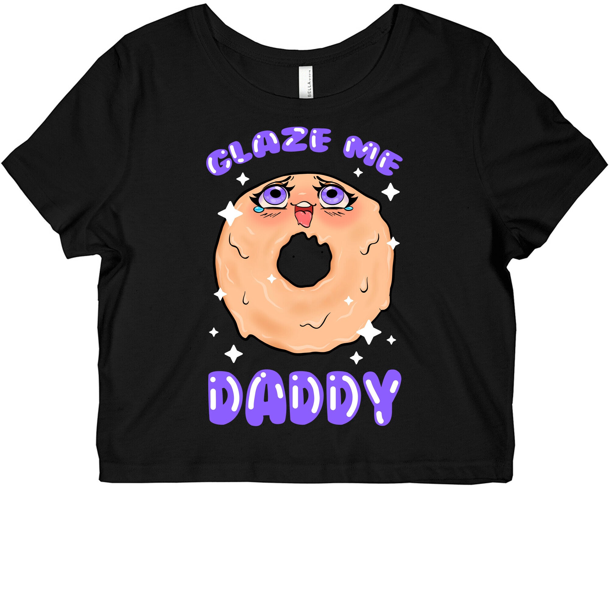 Glaze Me Daddy Graphic Baby Tee