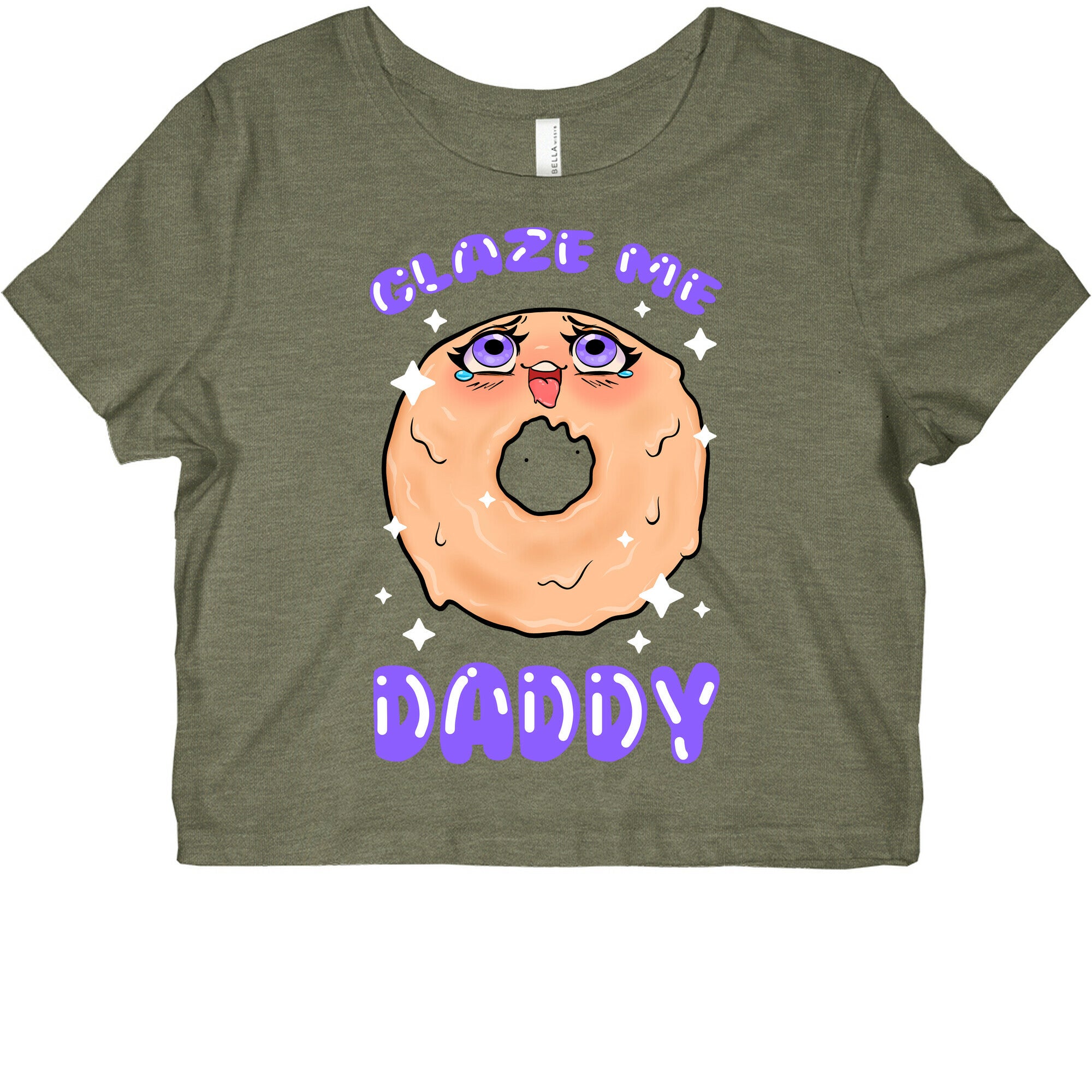 Glaze Me Daddy Graphic Baby Tee