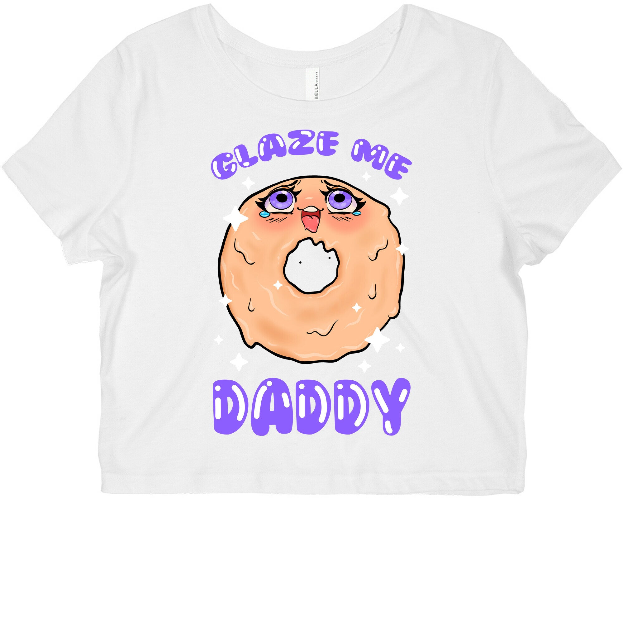 Glaze Me Daddy Graphic Baby Tee