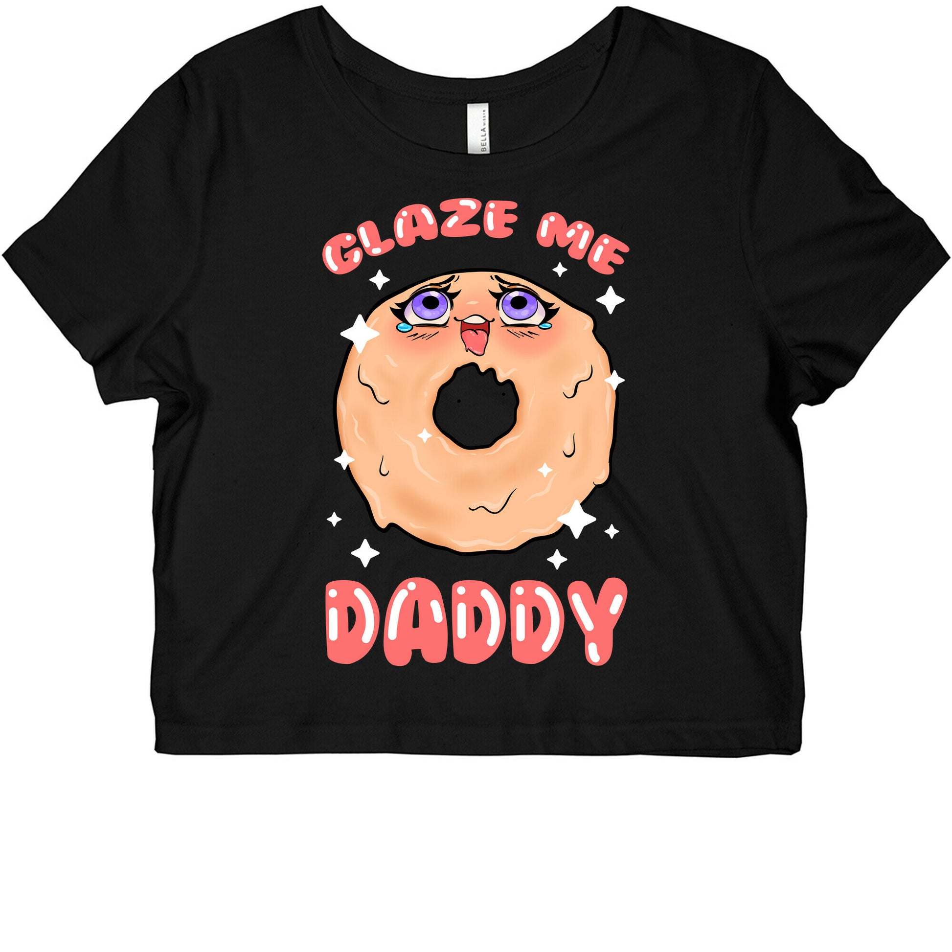 Glaze Me Daddy Graphic Baby Tee