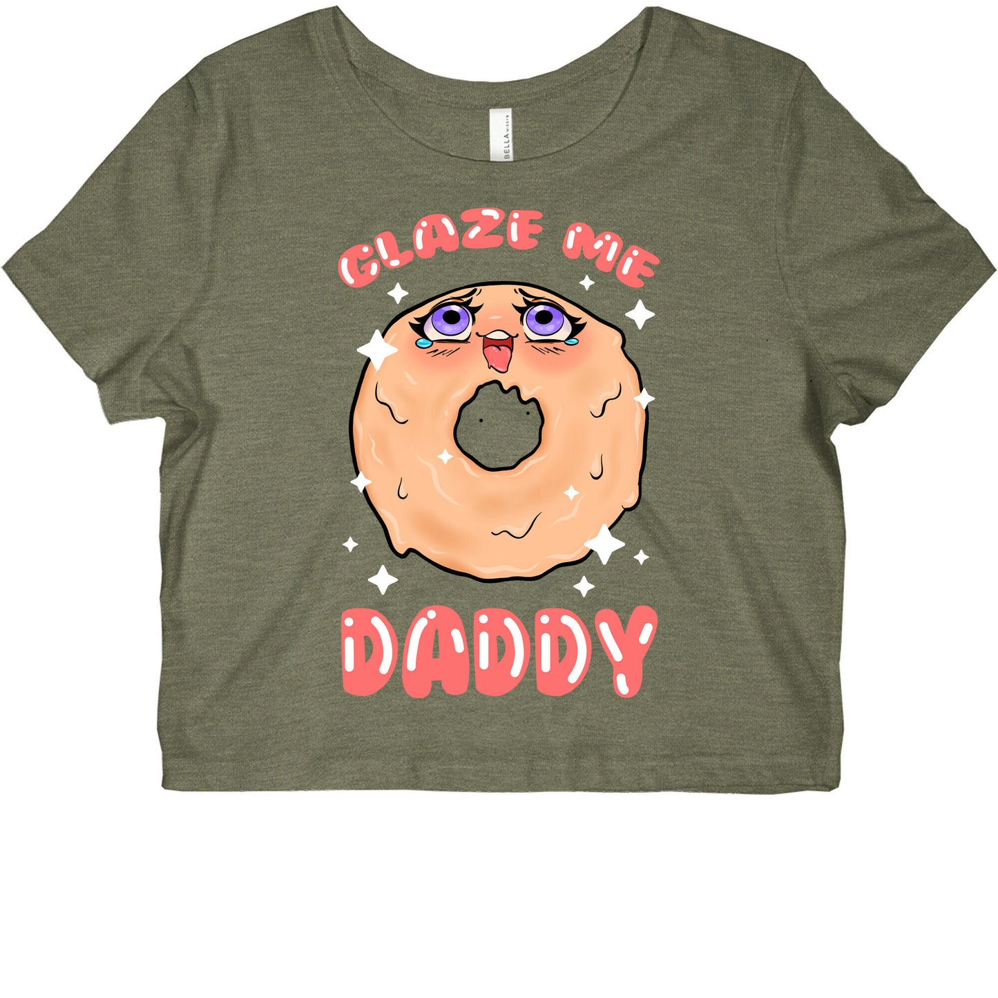 Glaze Me Daddy Graphic Baby Tee